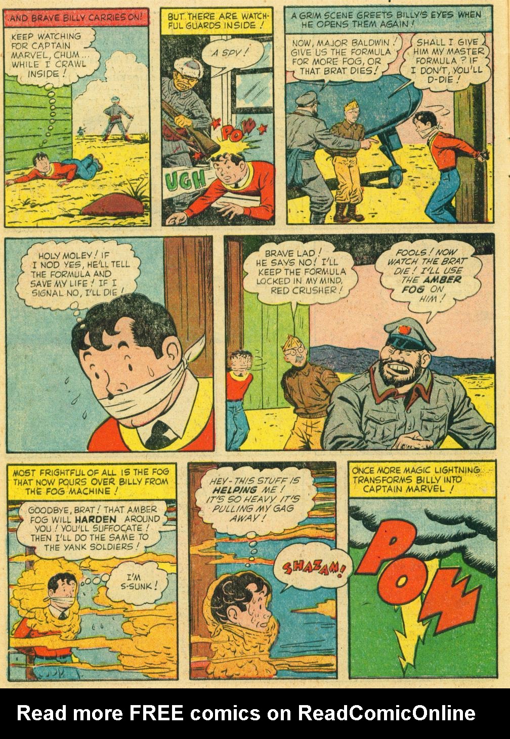 Read online Captain Marvel Adventures comic -  Issue #144 - 10
