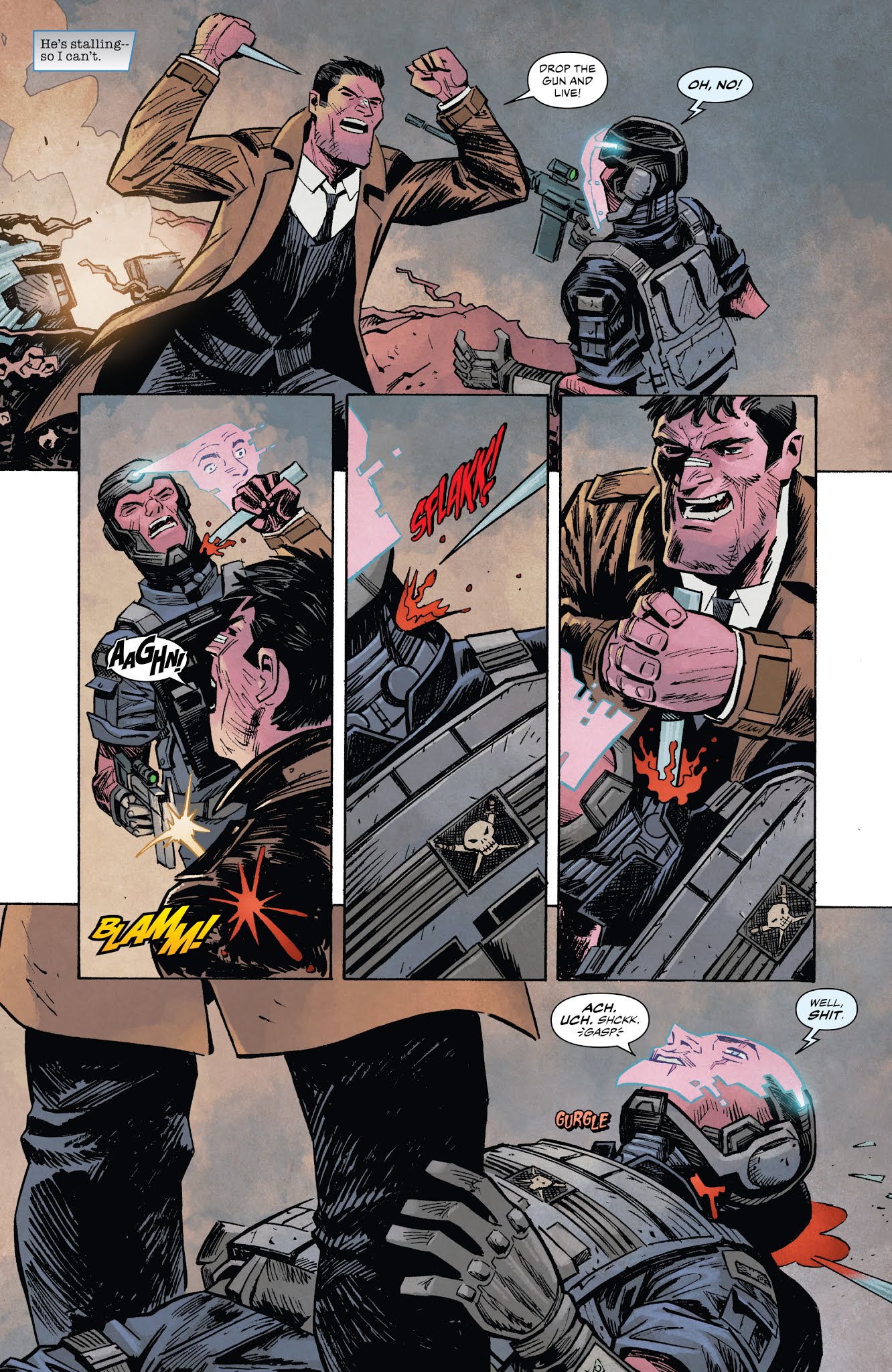 Read online Analog comic -  Issue #5 - 22