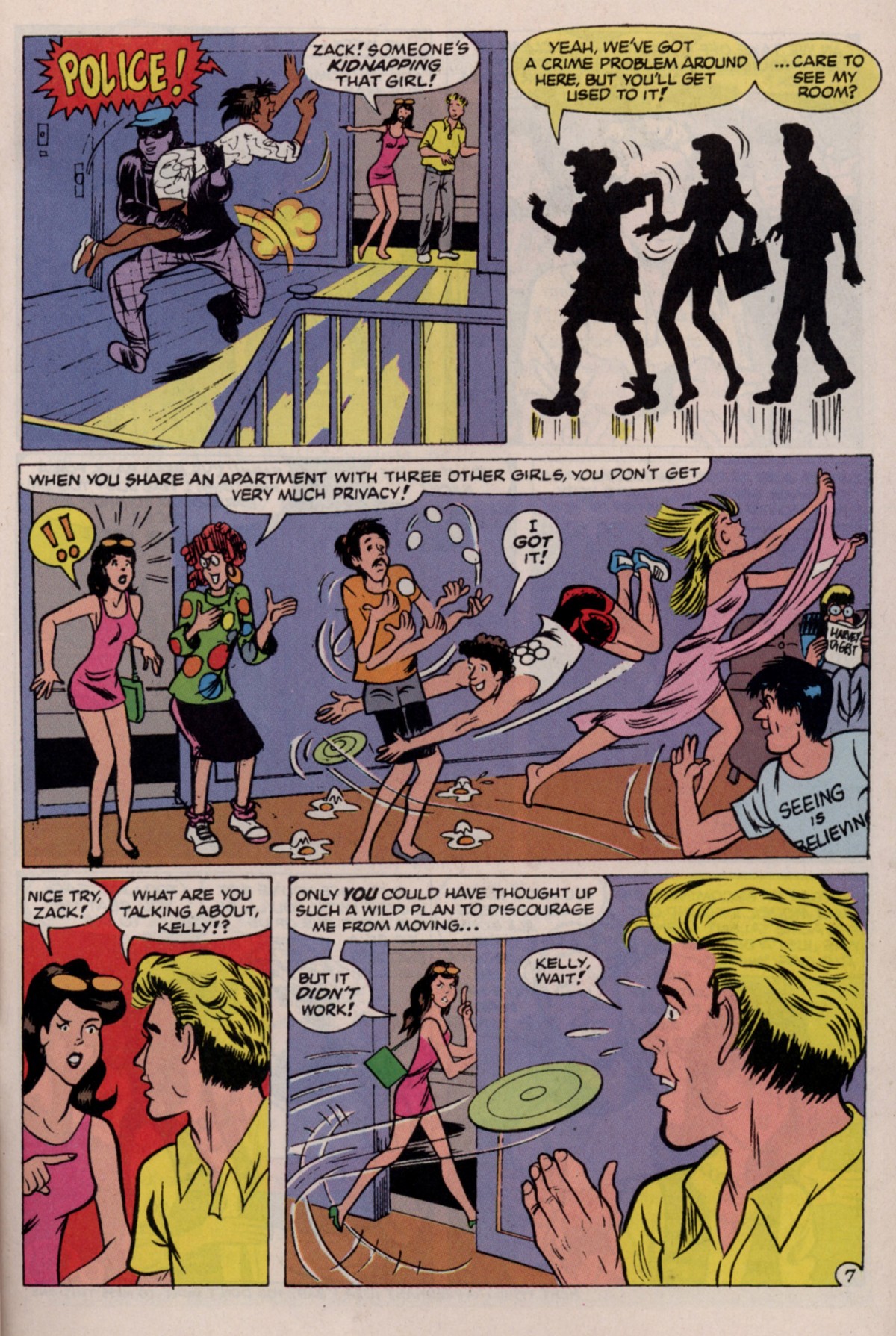 Read online Saved By The Bell comic -  Issue #2 - 30