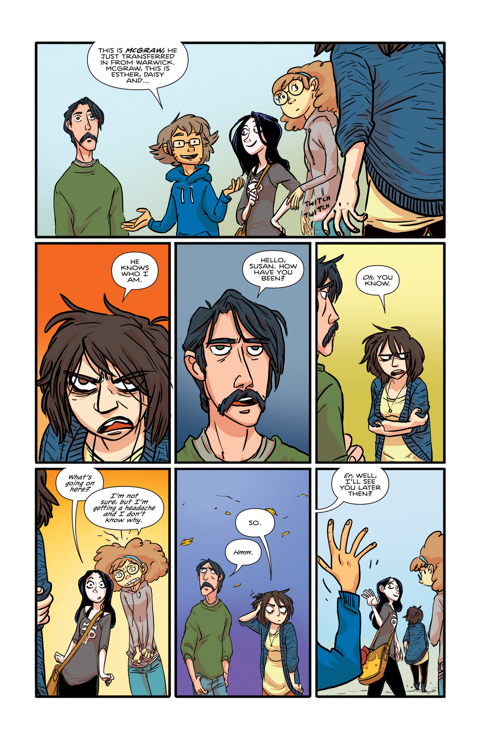 Read online Giant Days (2015) comic -  Issue #1 - 8