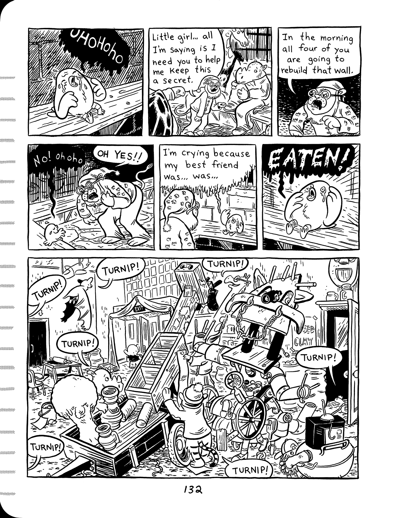 Read online Spiral-Bound (Top Secret Summer) comic -  Issue # TPB (Part 2) - 37