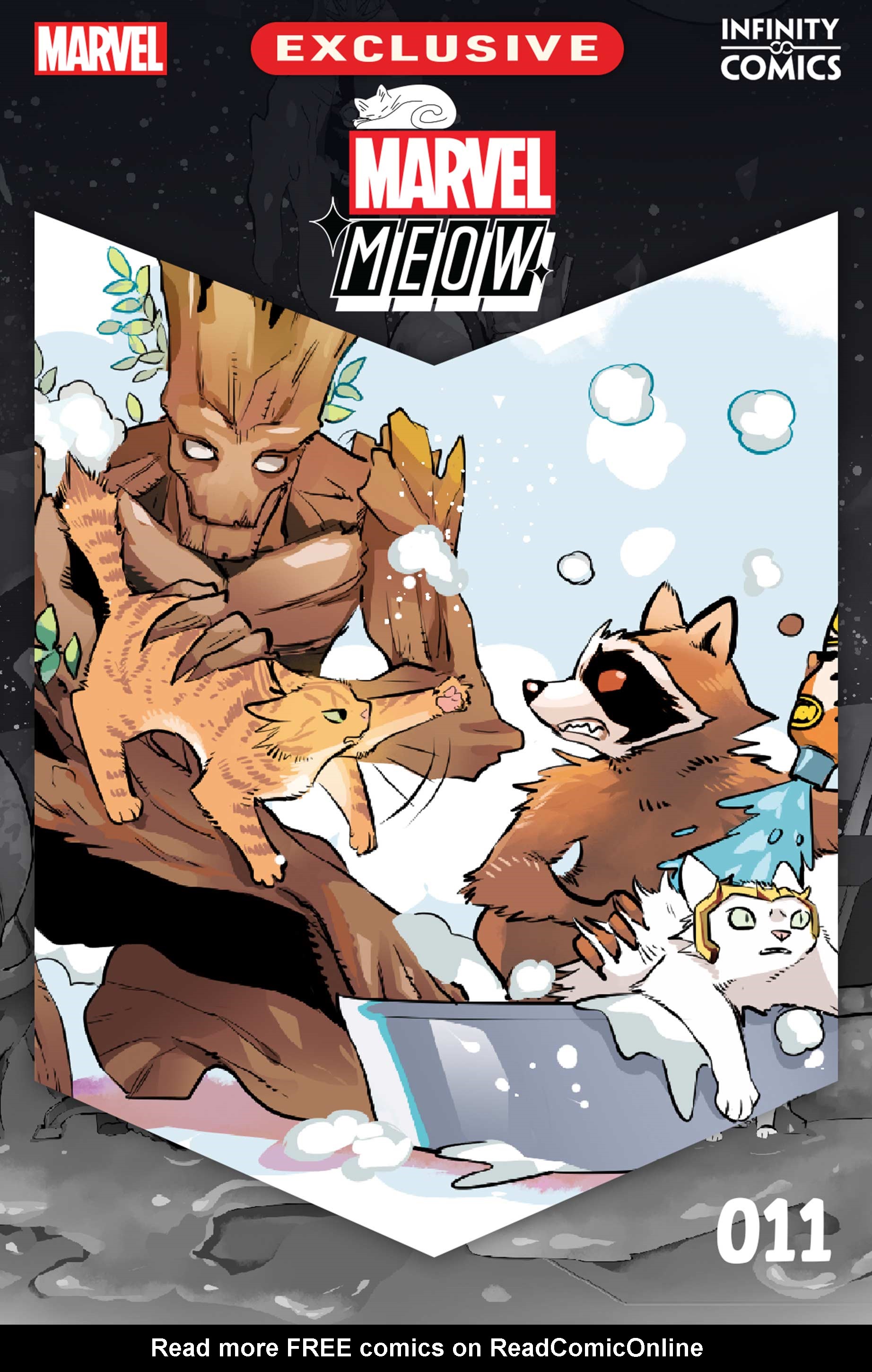 Read online Marvel Meow: Infinity Comic comic -  Issue #11 - 1
