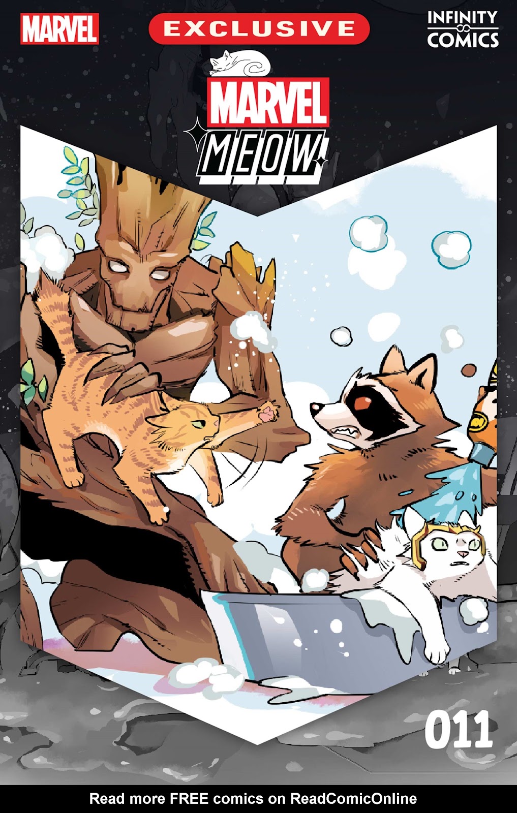 Marvel Meow: Infinity Comic issue 11 - Page 1