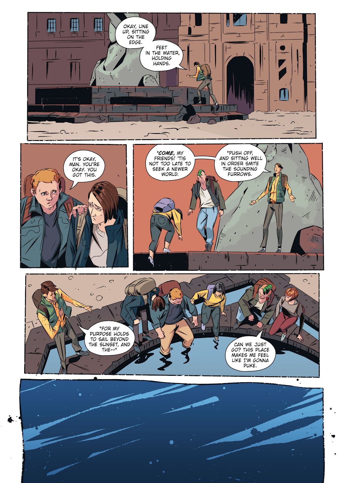The Magicians: Alice's Story issue TPB (Part 2) - Page 45
