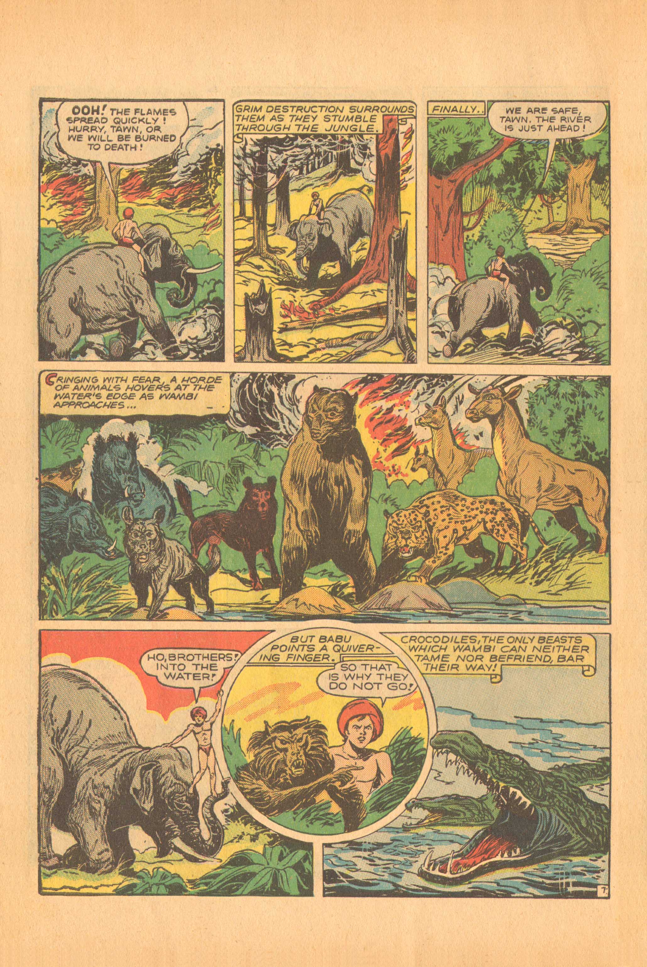 Read online Wambi Jungle Boy comic -  Issue #4 - 53