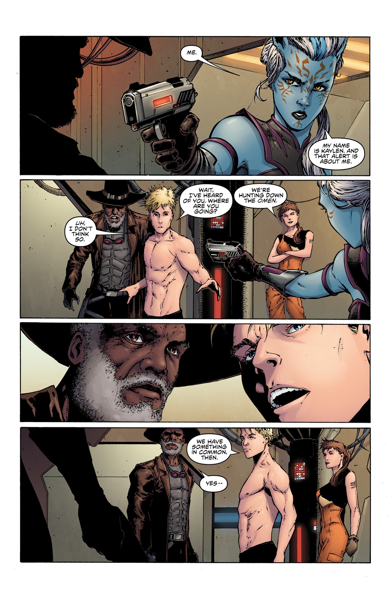 Read online Shaper comic -  Issue #2 - 22