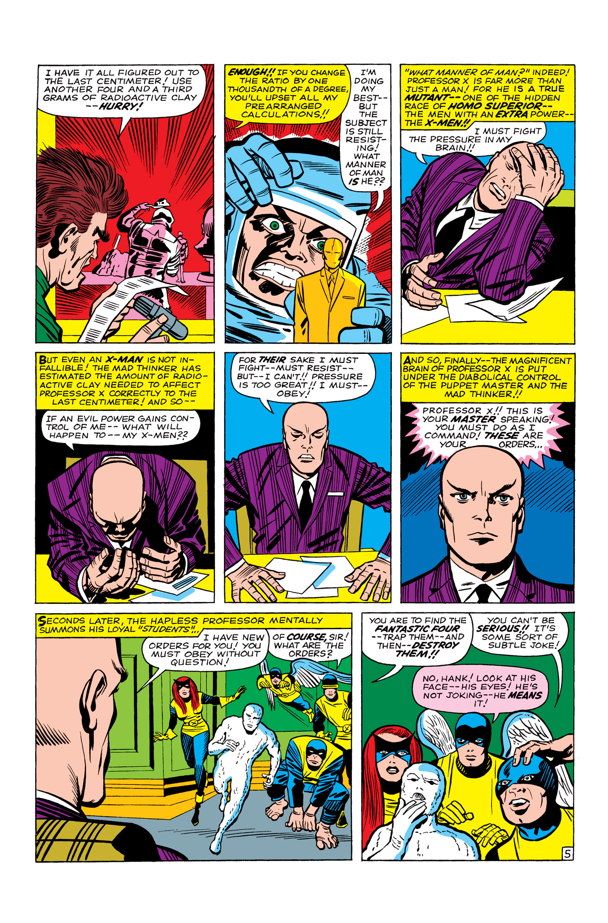 Read online Fantastic Four (1961) comic -  Issue #28 - 6