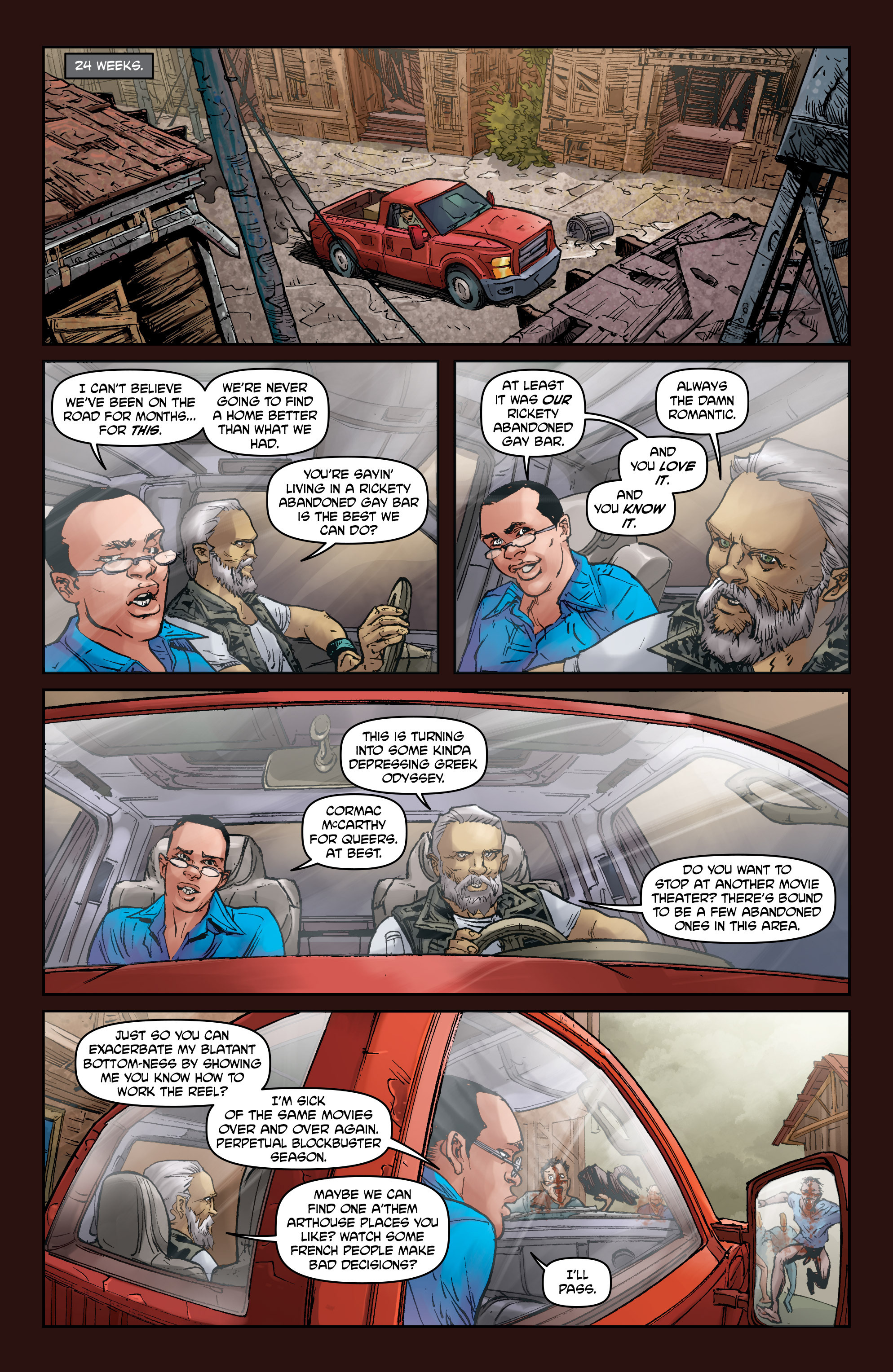 Read online Crossed: Badlands comic -  Issue #91 - 20