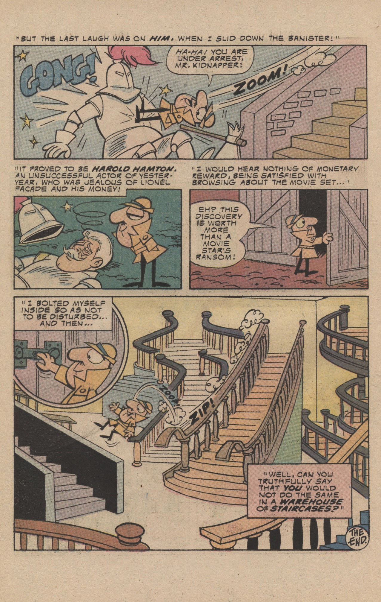 Read online The Pink Panther (1971) comic -  Issue #25 - 26