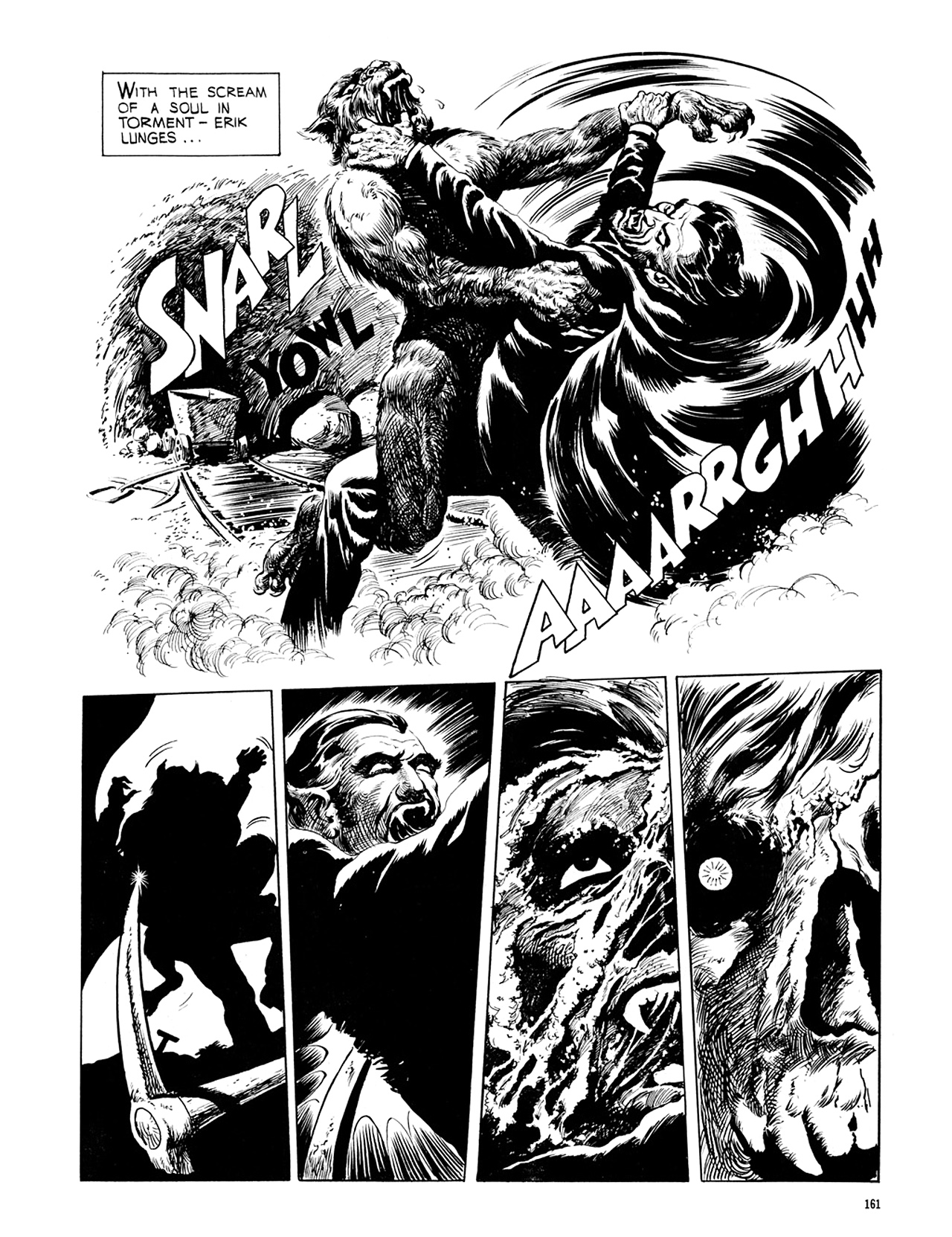 Read online Eerie Archives comic -  Issue # TPB 6 - 161