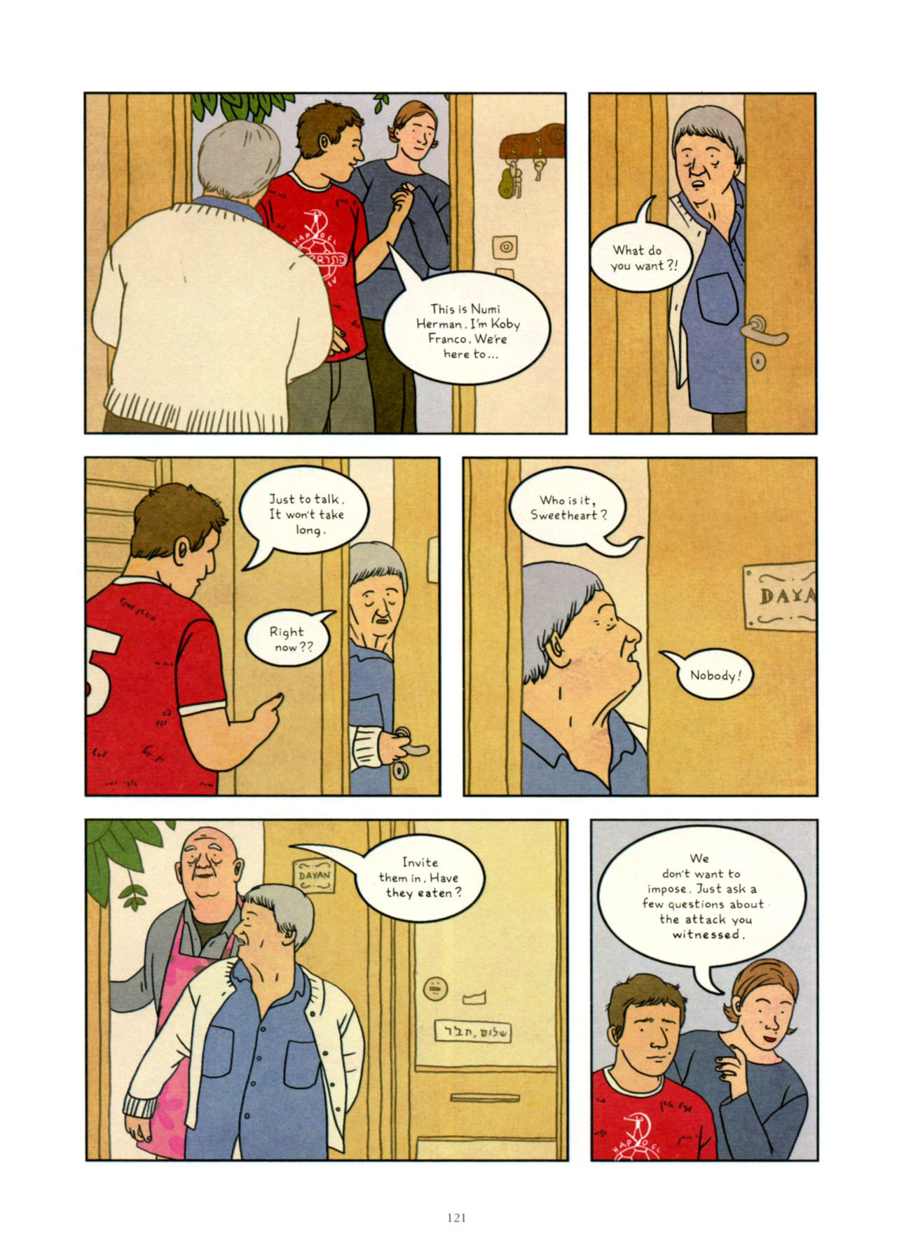 Read online Exit Wounds comic -  Issue # TPB - 121
