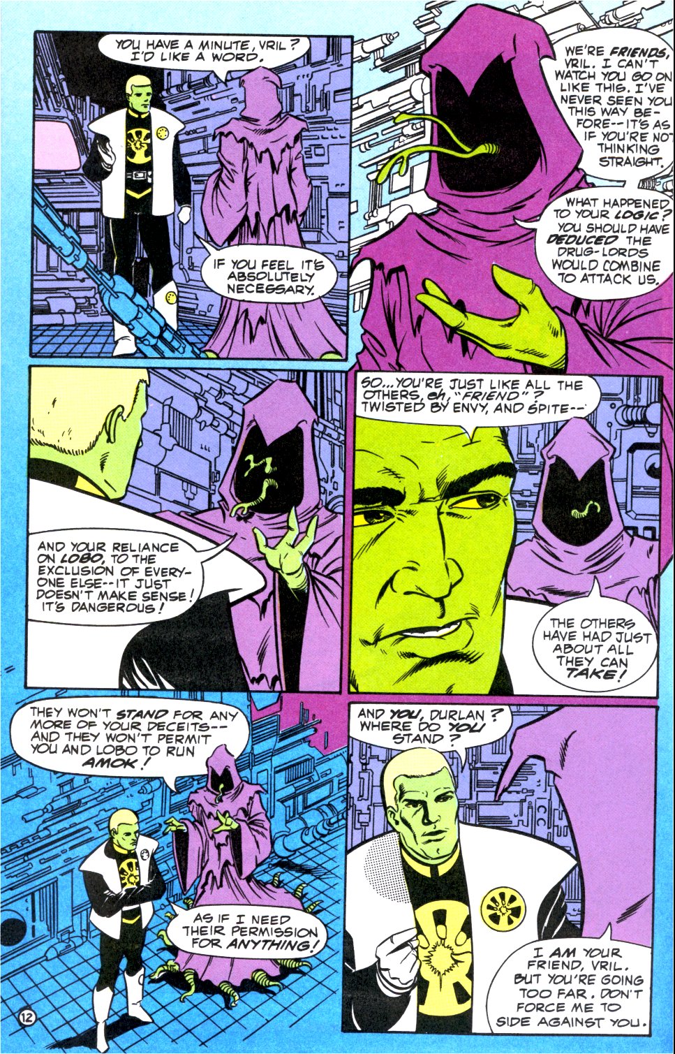 Read online L.E.G.I.O.N. comic -  Issue #7 - 13