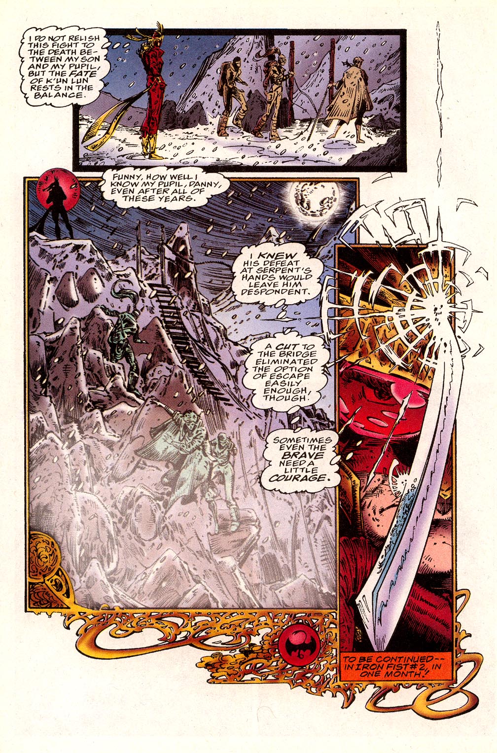 Read online Iron Fist (1996) comic -  Issue #1 - 25