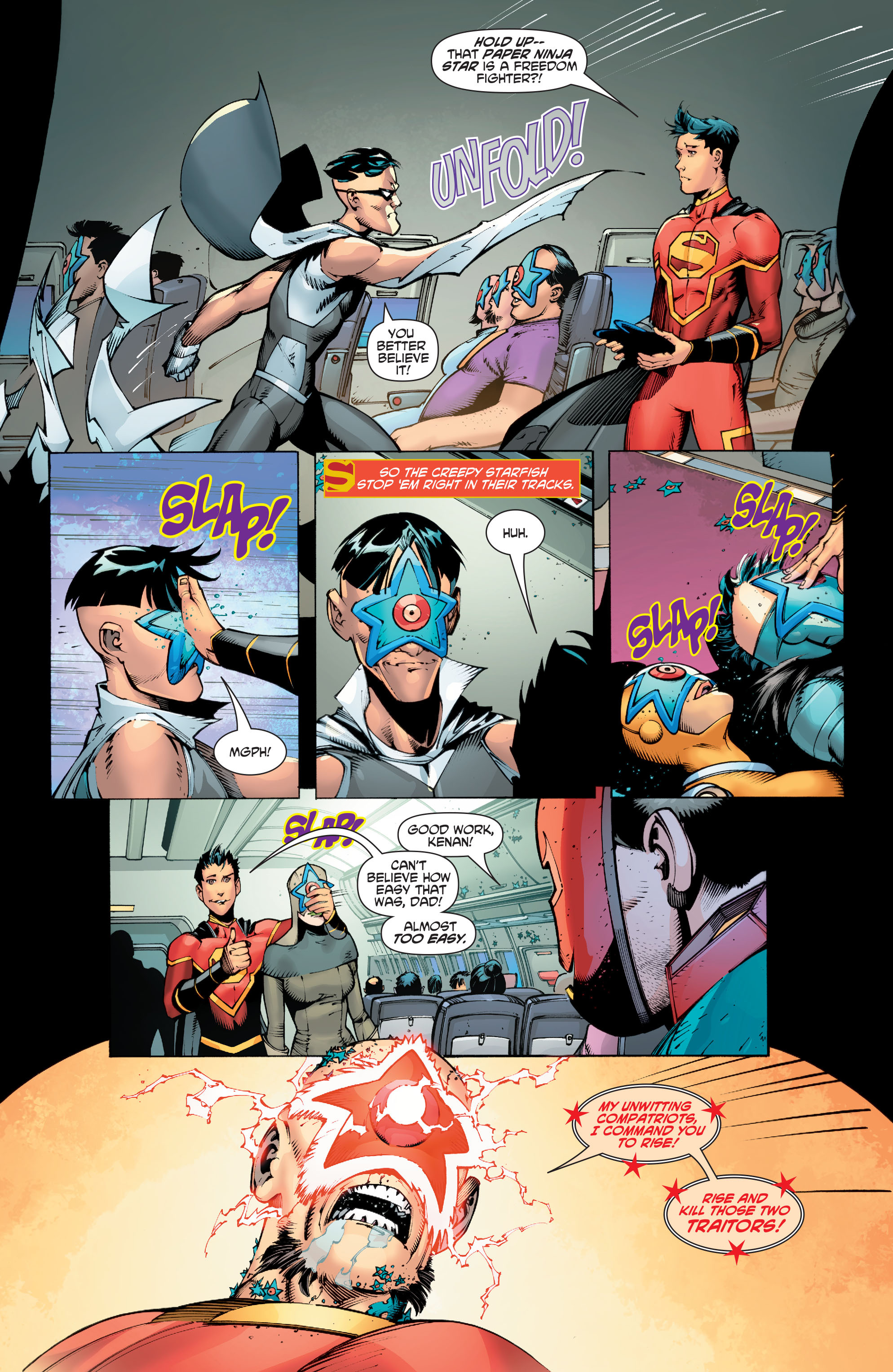 Read online New Super-Man comic -  Issue #6 - 10
