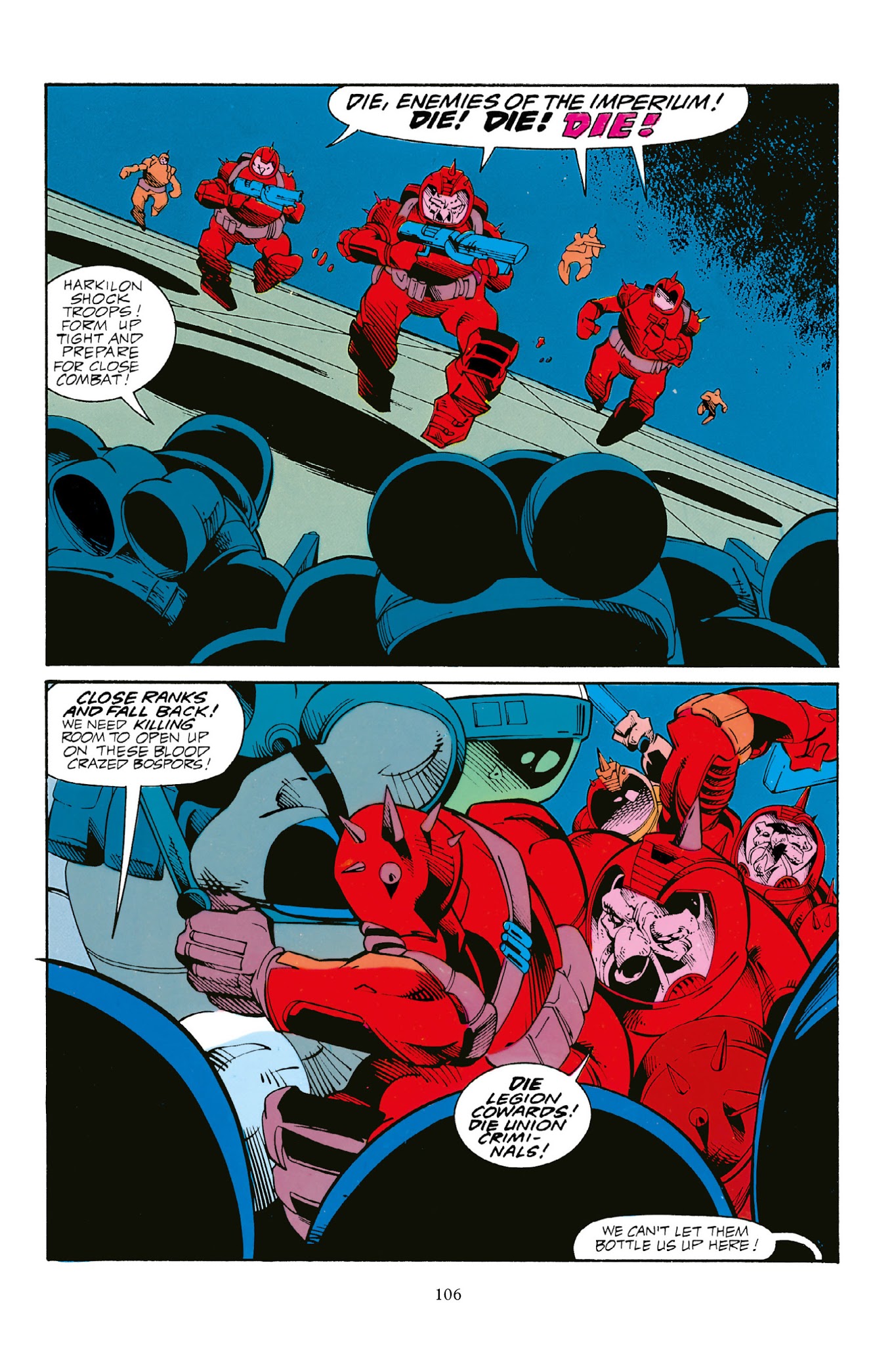 Read online Alien Legion: Dead and Buried comic -  Issue # TPB - 105