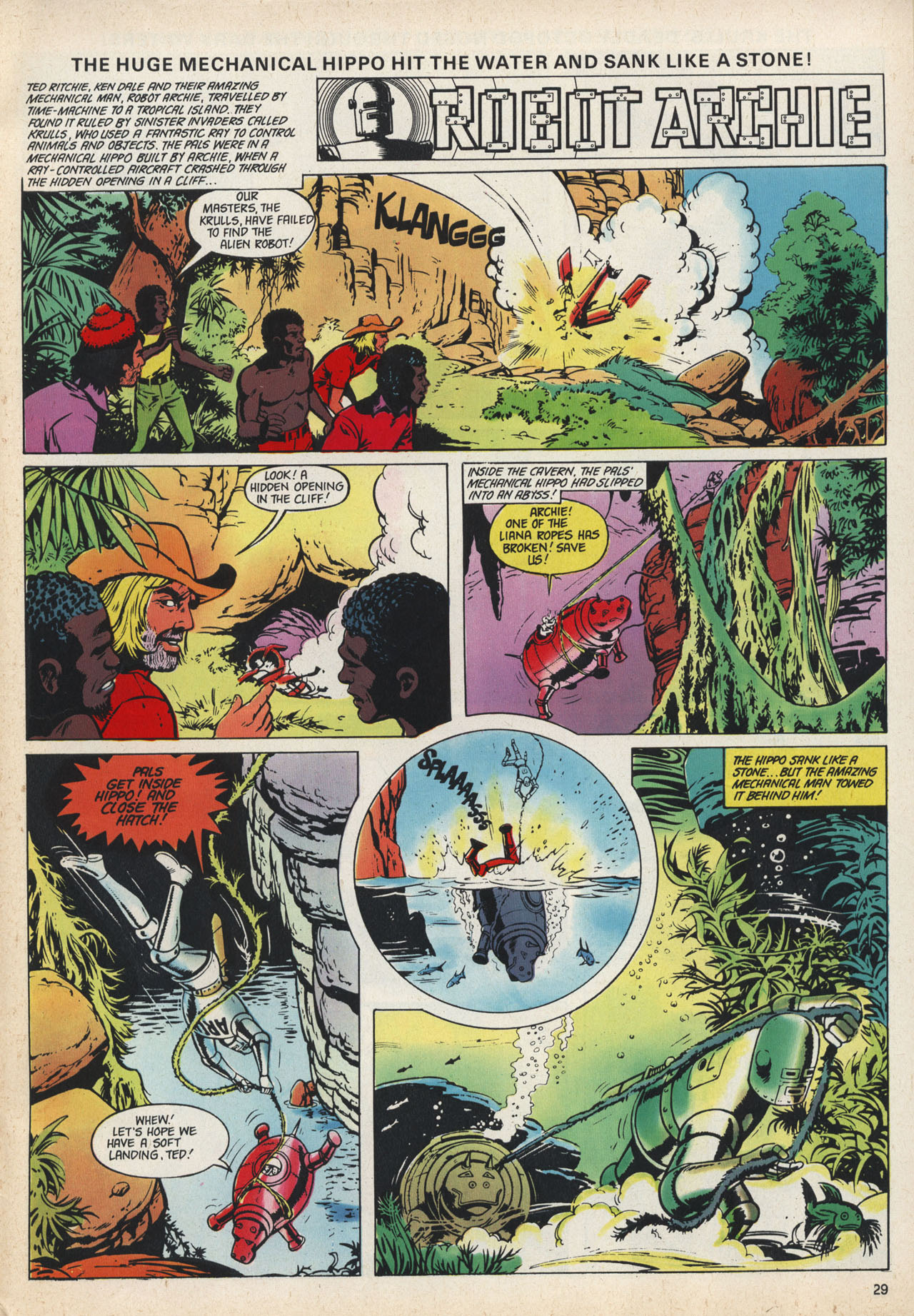 Read online Vulcan comic -  Issue #5 - 29