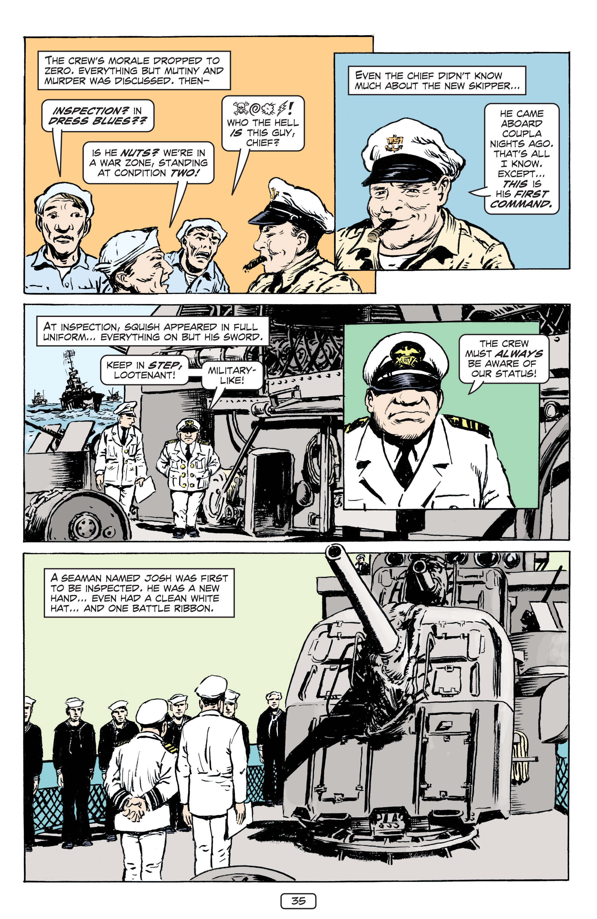 Read online Joe Kubert Presents comic -  Issue #2 - 35