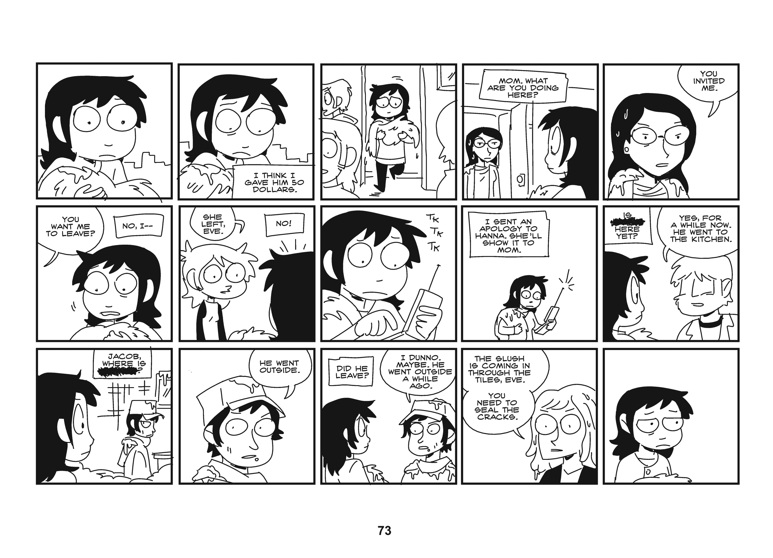 Read online Octopus Pie comic -  Issue # TPB 3 (Part 1) - 72