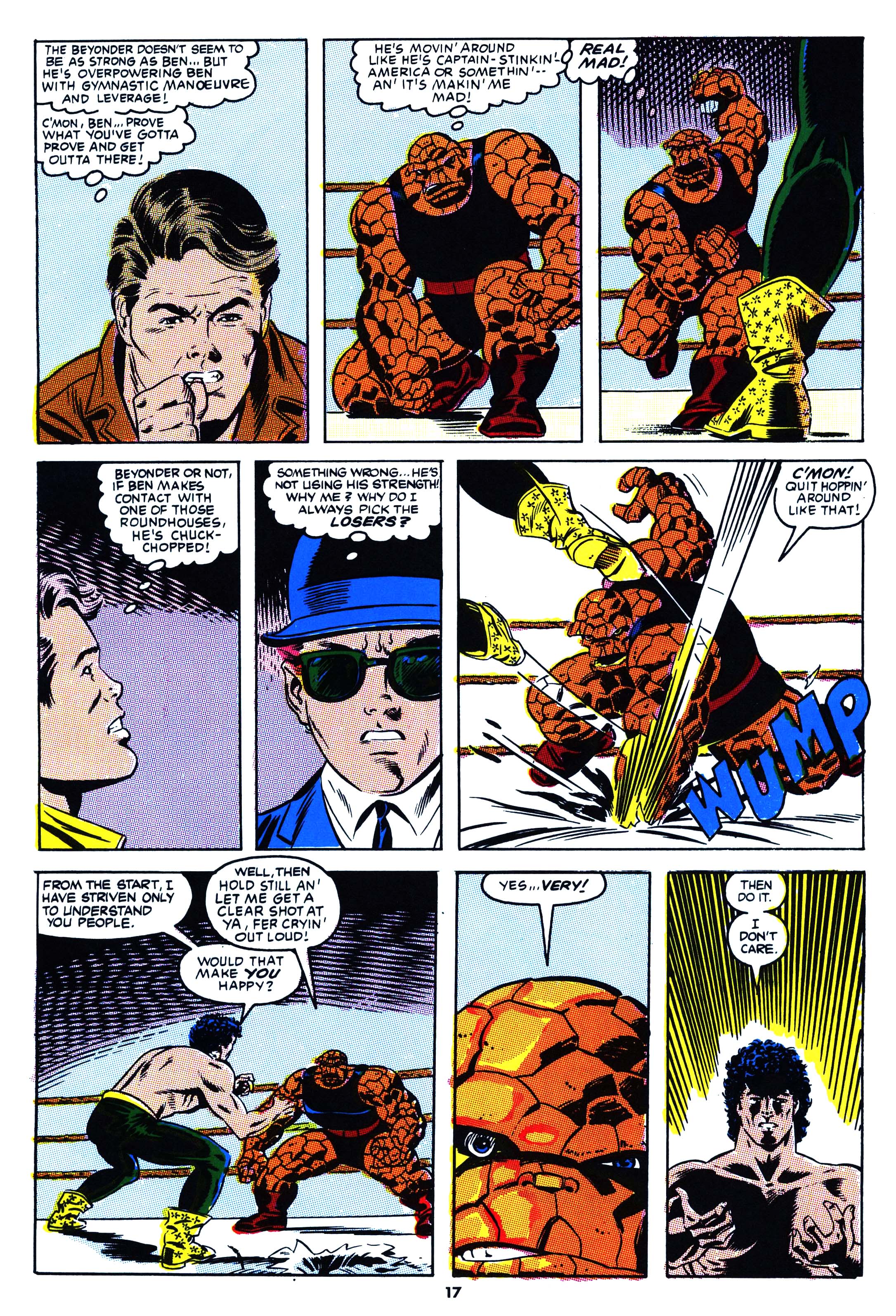 Read online Secret Wars (1985) comic -  Issue #61 - 17
