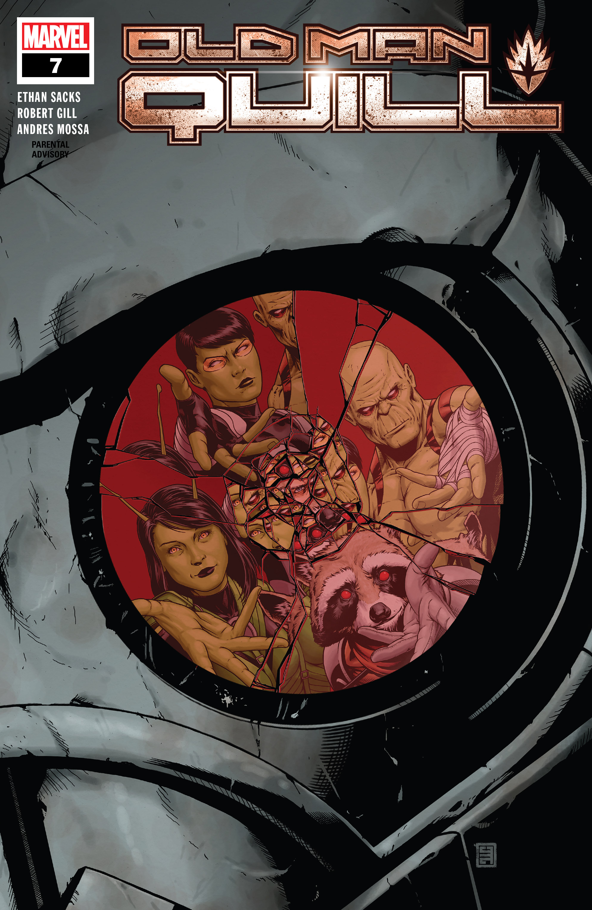 Read online Old Man Quill comic -  Issue #7 - 1