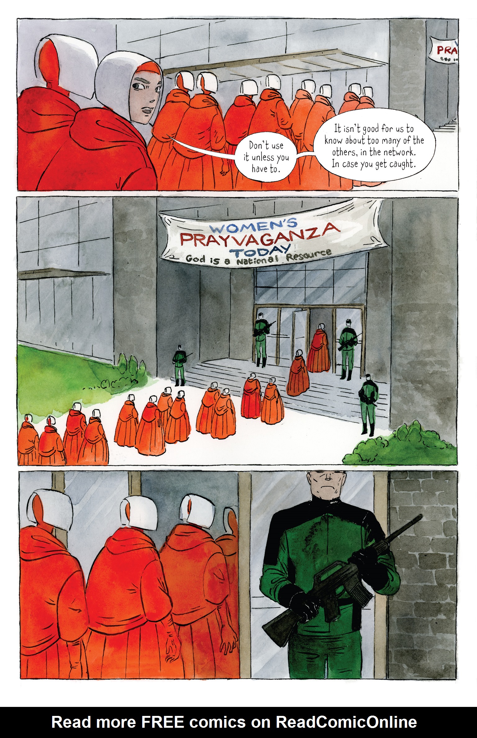 Read online The Handmaid's Tale: The Graphic Novel comic -  Issue # TPB (Part 2) - 53