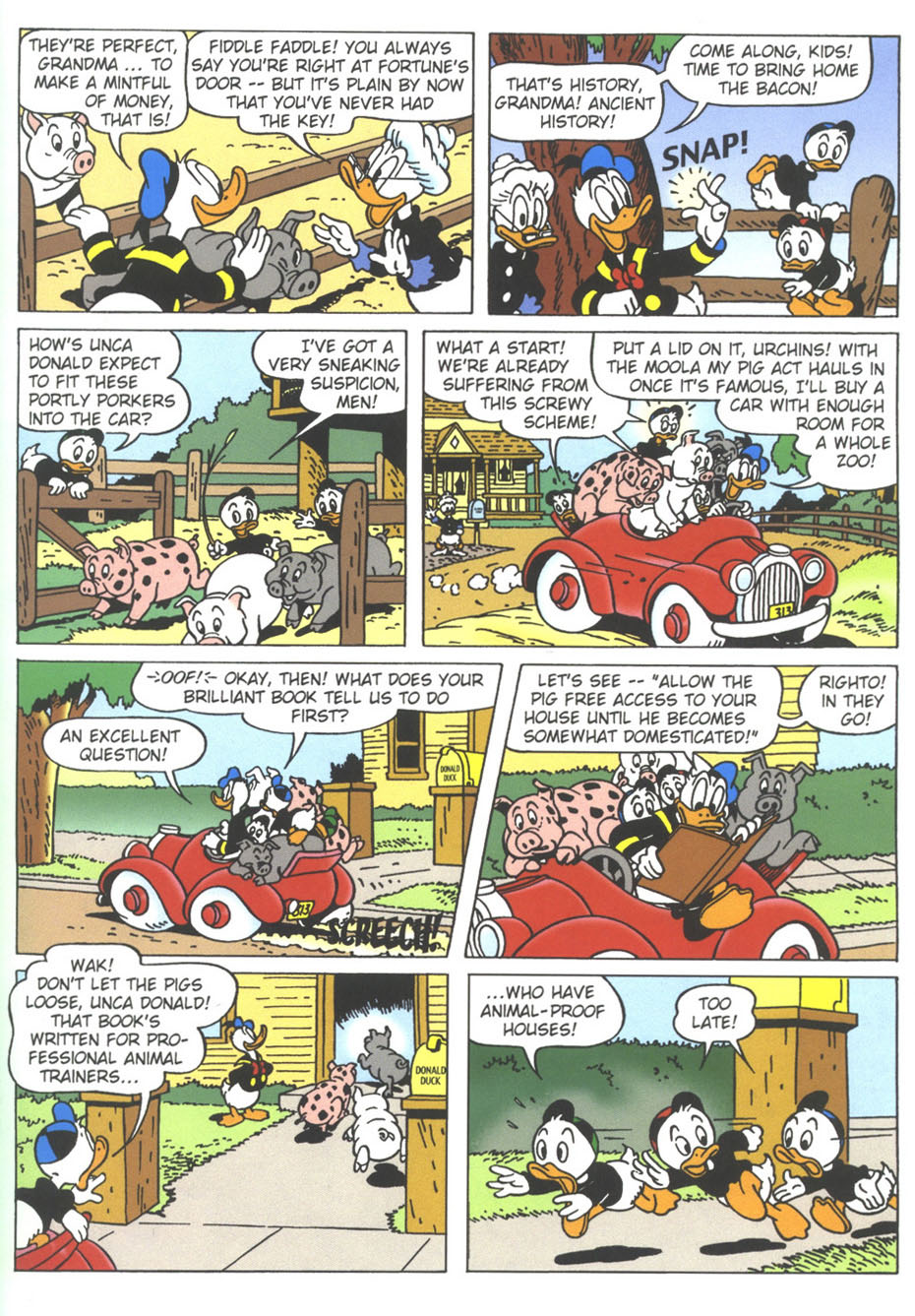 Read online Walt Disney's Comics and Stories comic -  Issue #622 - 17