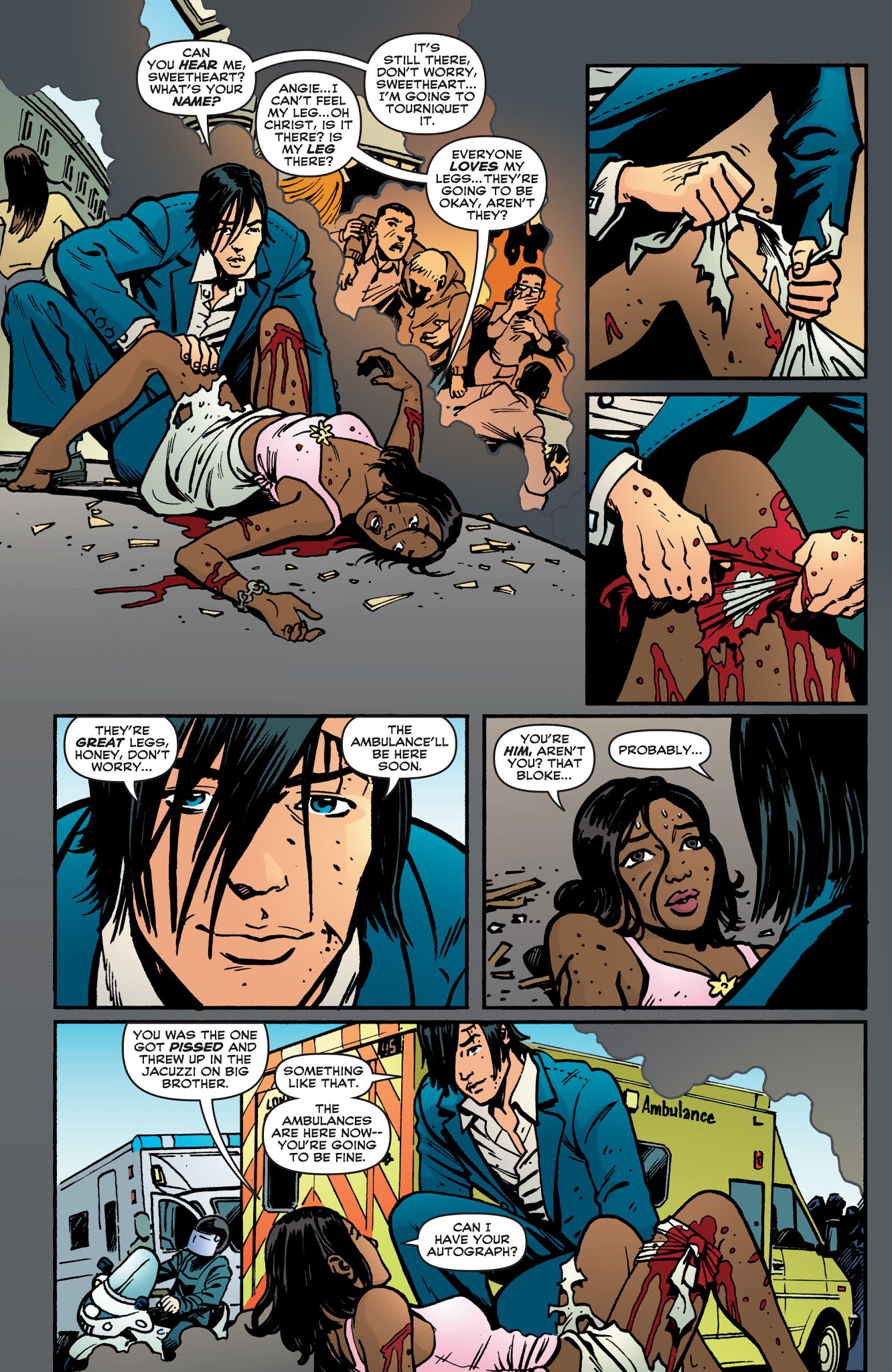 Read online The Vinyl Underground comic -  Issue #5 - 14