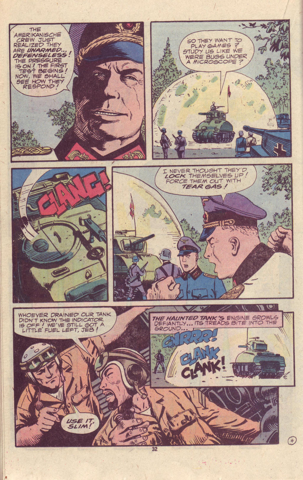 Read online G.I. Combat (1952) comic -  Issue #213 - 32