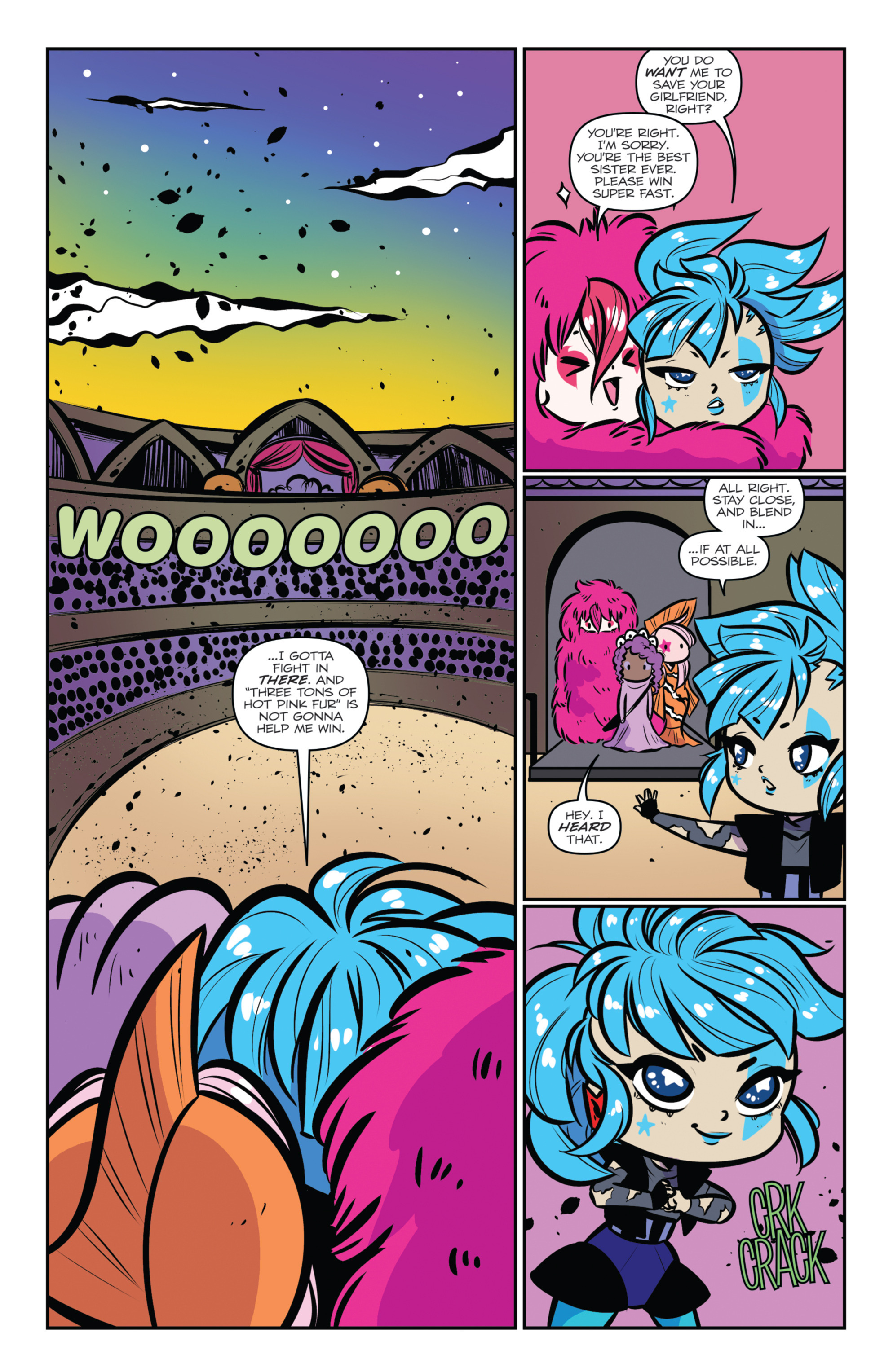 Read online Jem and the Holograms Annual comic -  Issue # Annual - 18