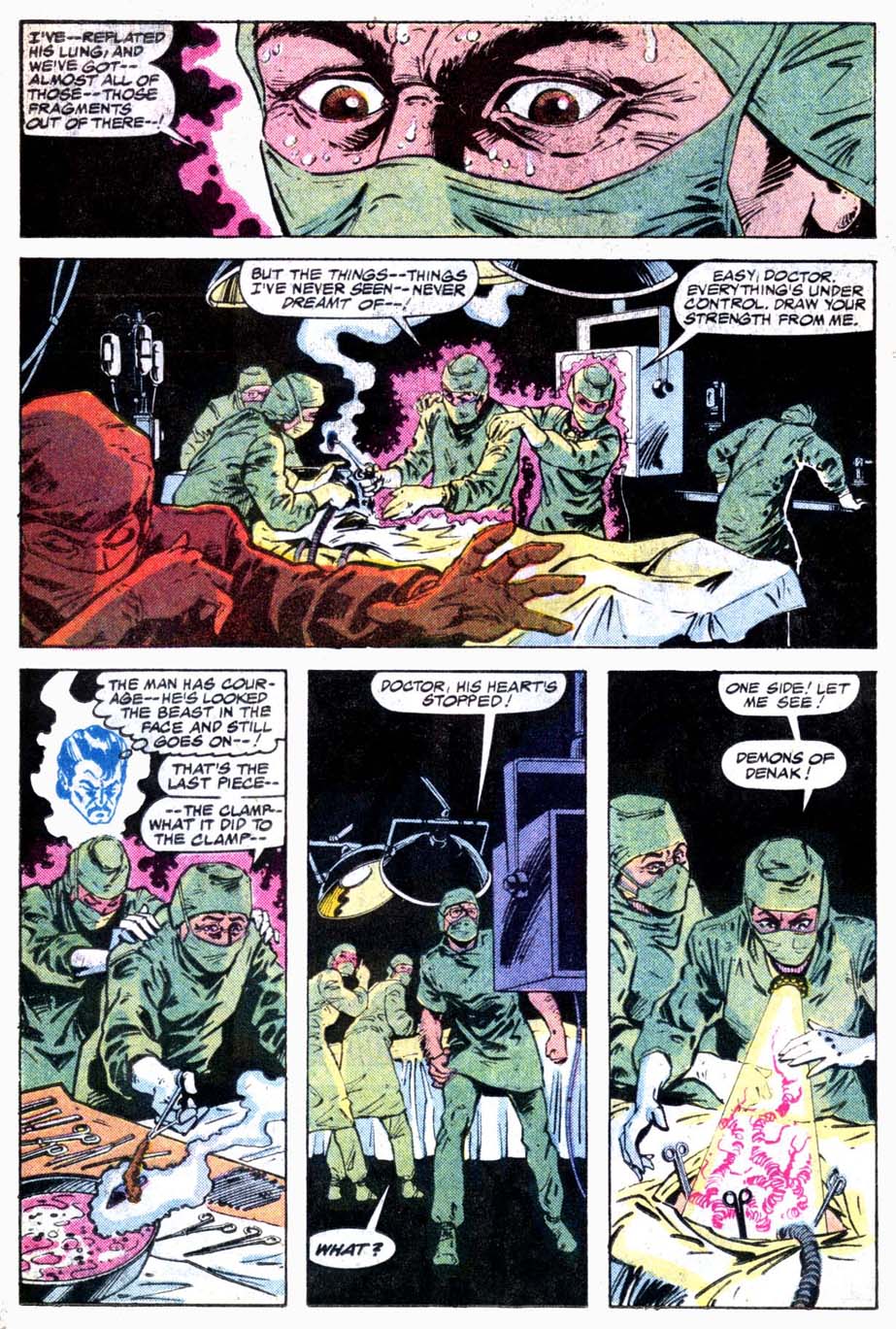 Read online Doctor Strange (1974) comic -  Issue #80 - 16