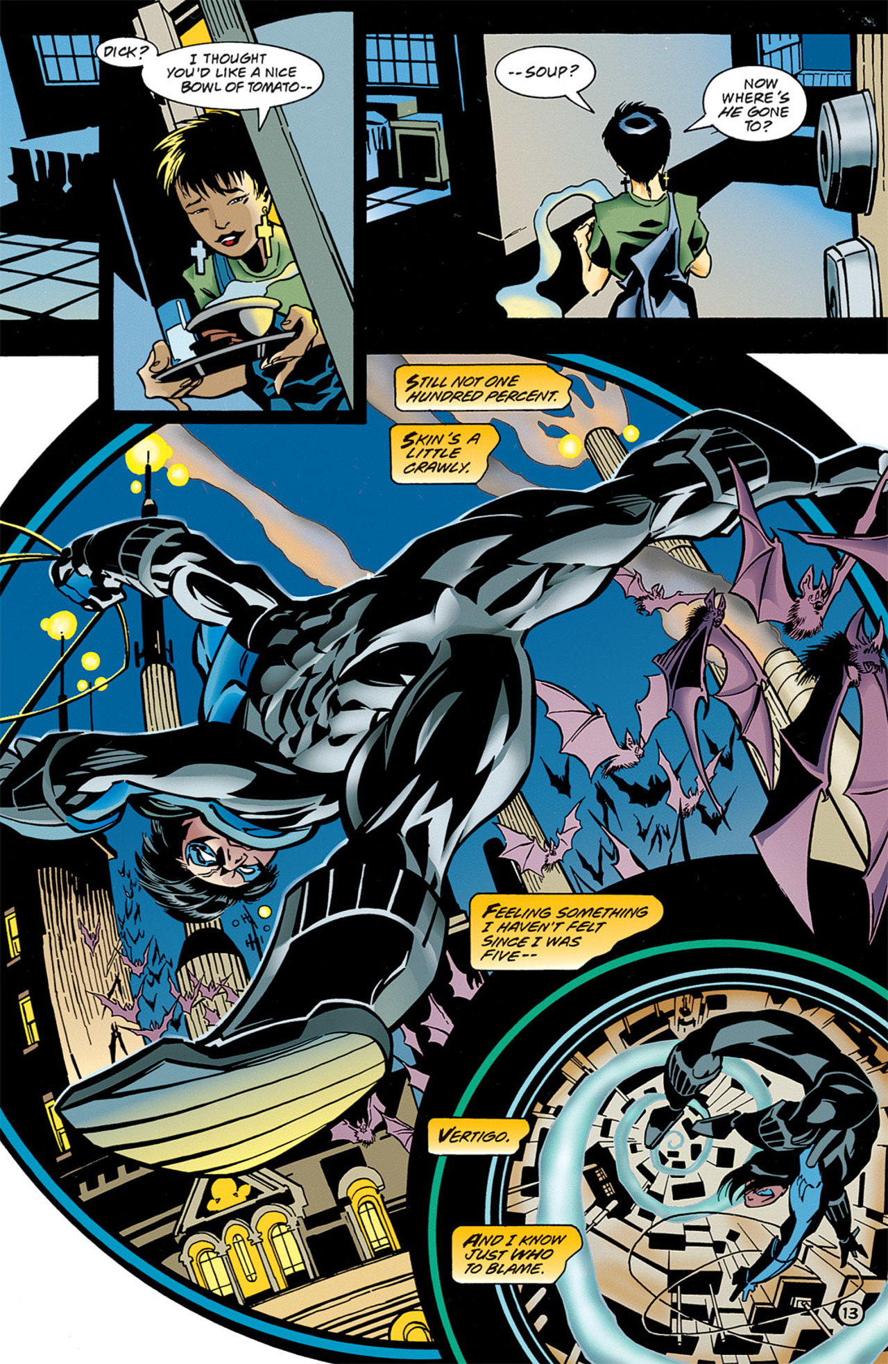 Read online Nightwing (1996) comic -  Issue #11 - 14