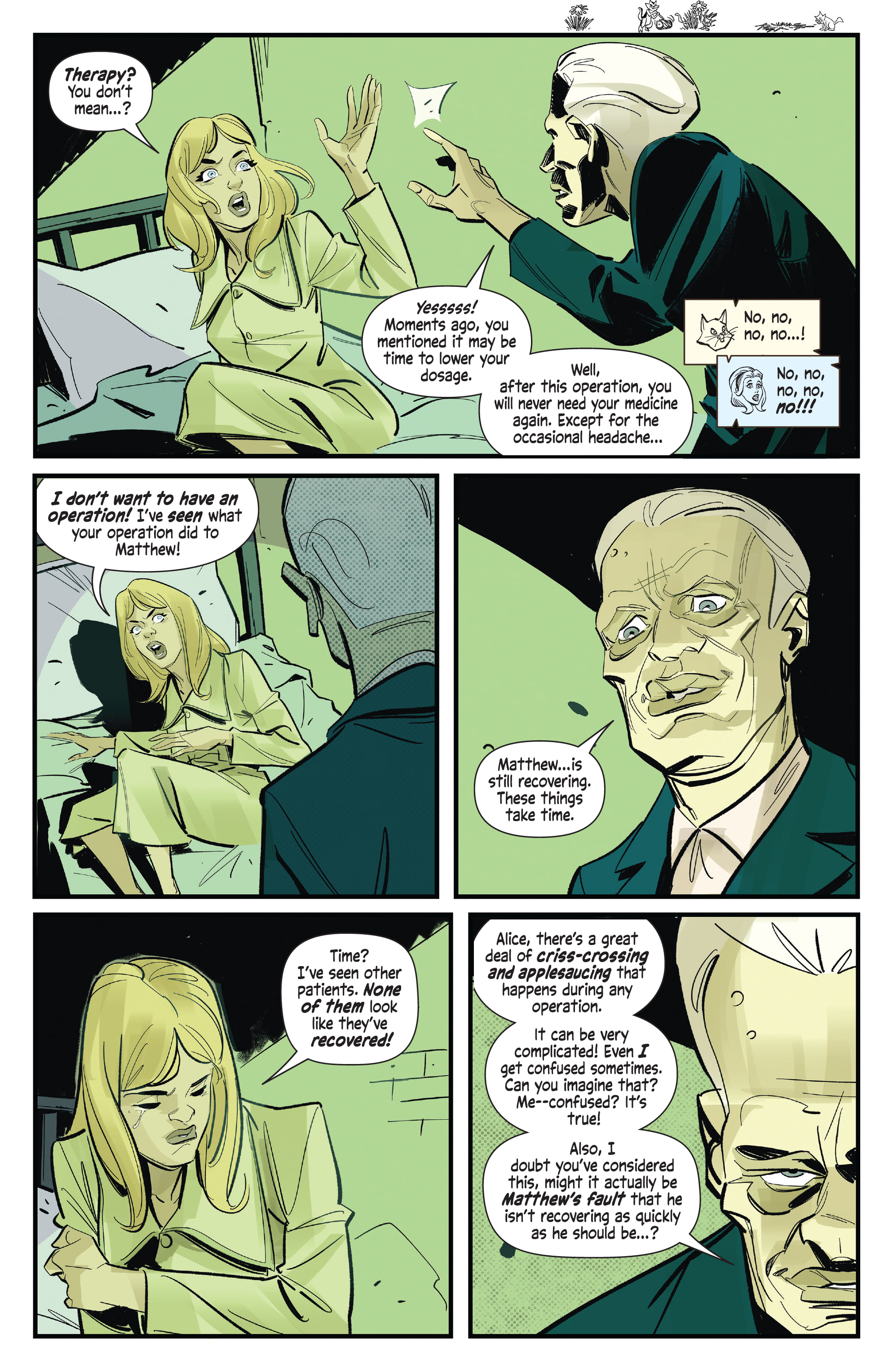Read online Alice Ever After comic -  Issue #5 - 7