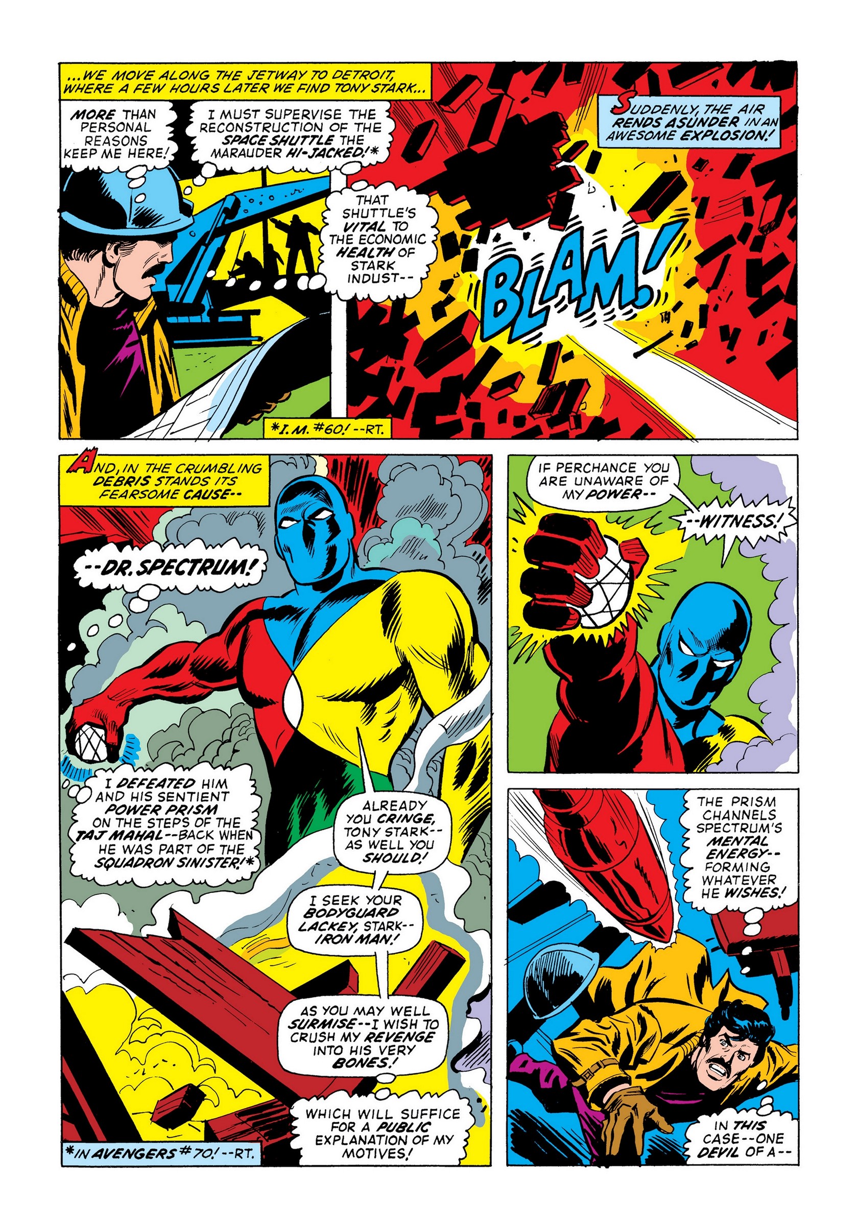 Read online Marvel Masterworks: The Invincible Iron Man comic -  Issue # TPB 9 (Part 3) - 5