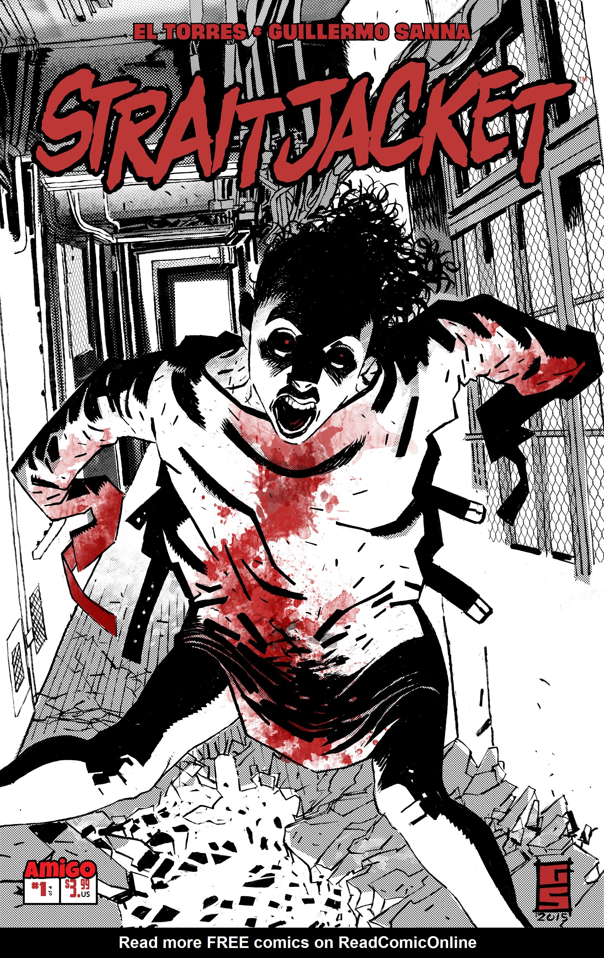 Read online Straitjacket comic -  Issue #1 - 1