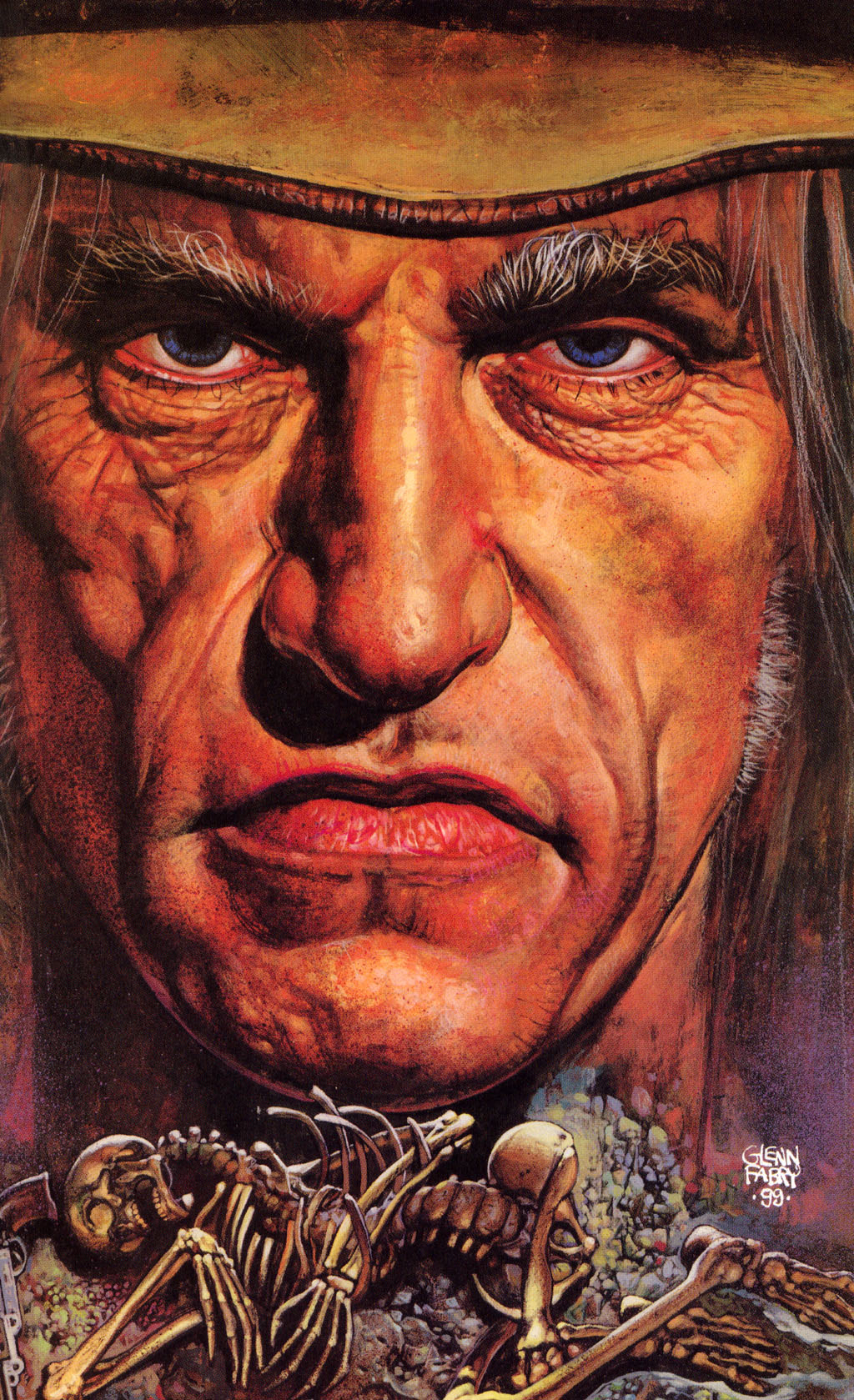 Read online Preacher: Dead or Alive comic -  Issue # TPB (Part 2) - 32