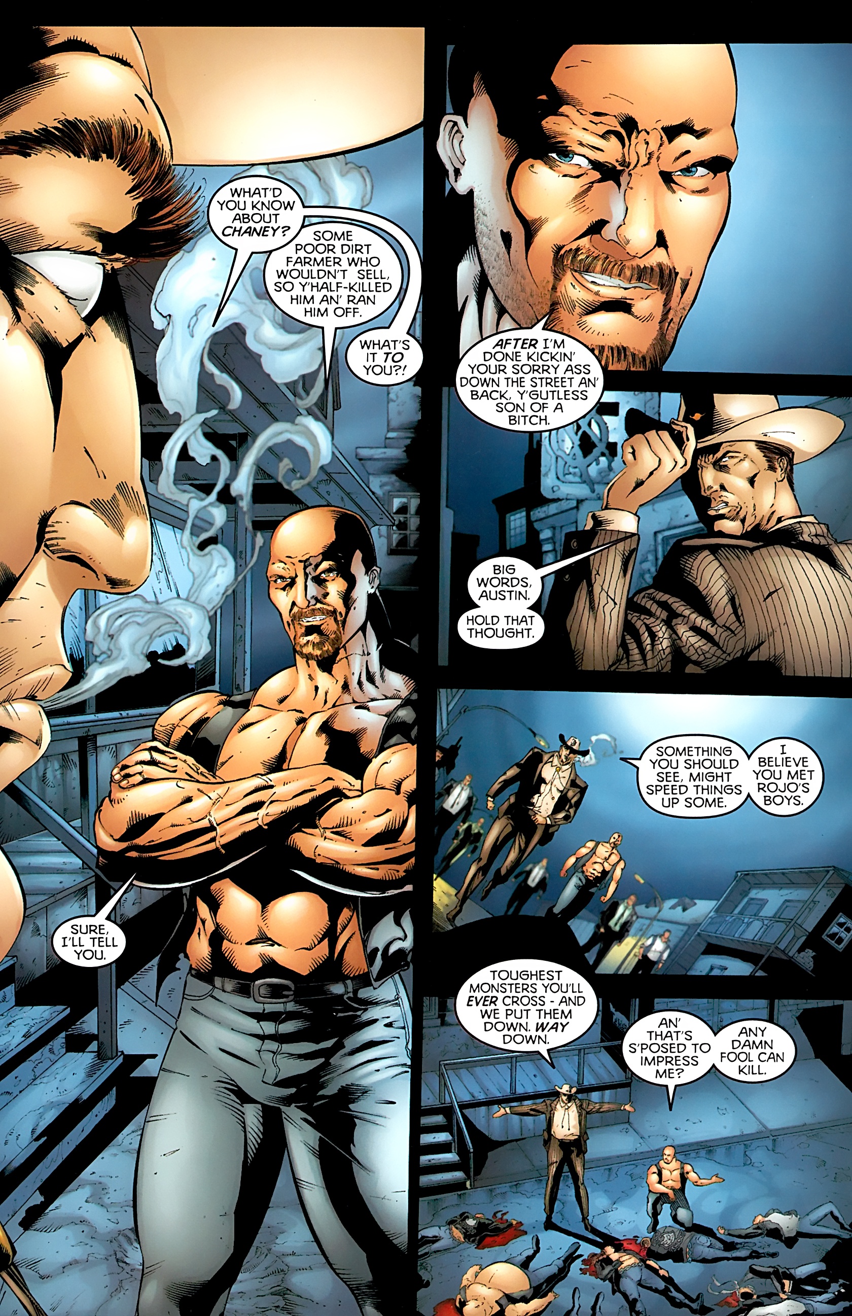 Read online Stone Cold Steve Austin comic -  Issue #4 - 5