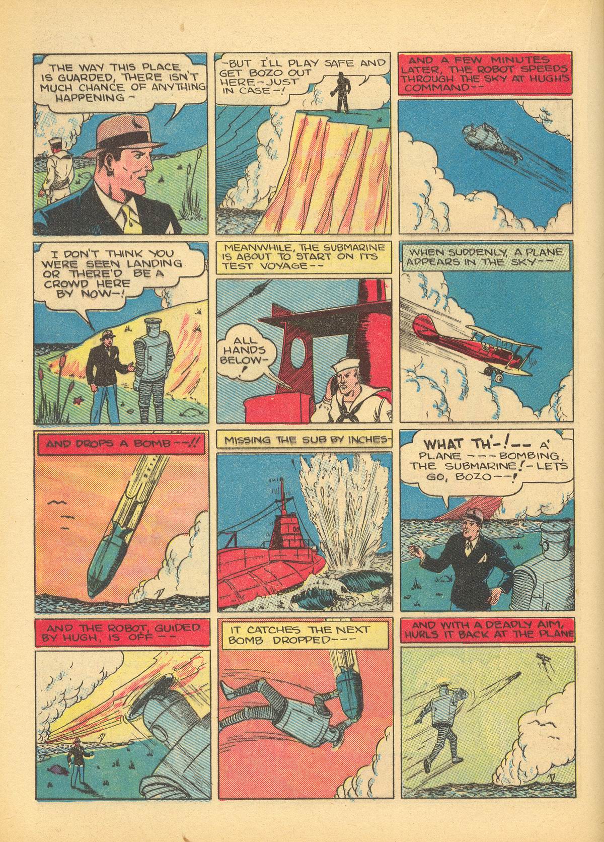 Read online Smash Comics comic -  Issue #4 - 31