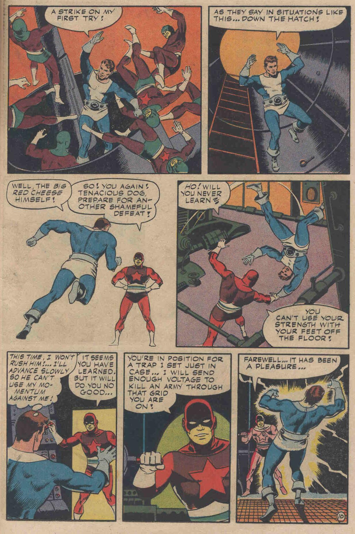 Read online T.H.U.N.D.E.R. Agents (1965) comic -  Issue #6 - 13
