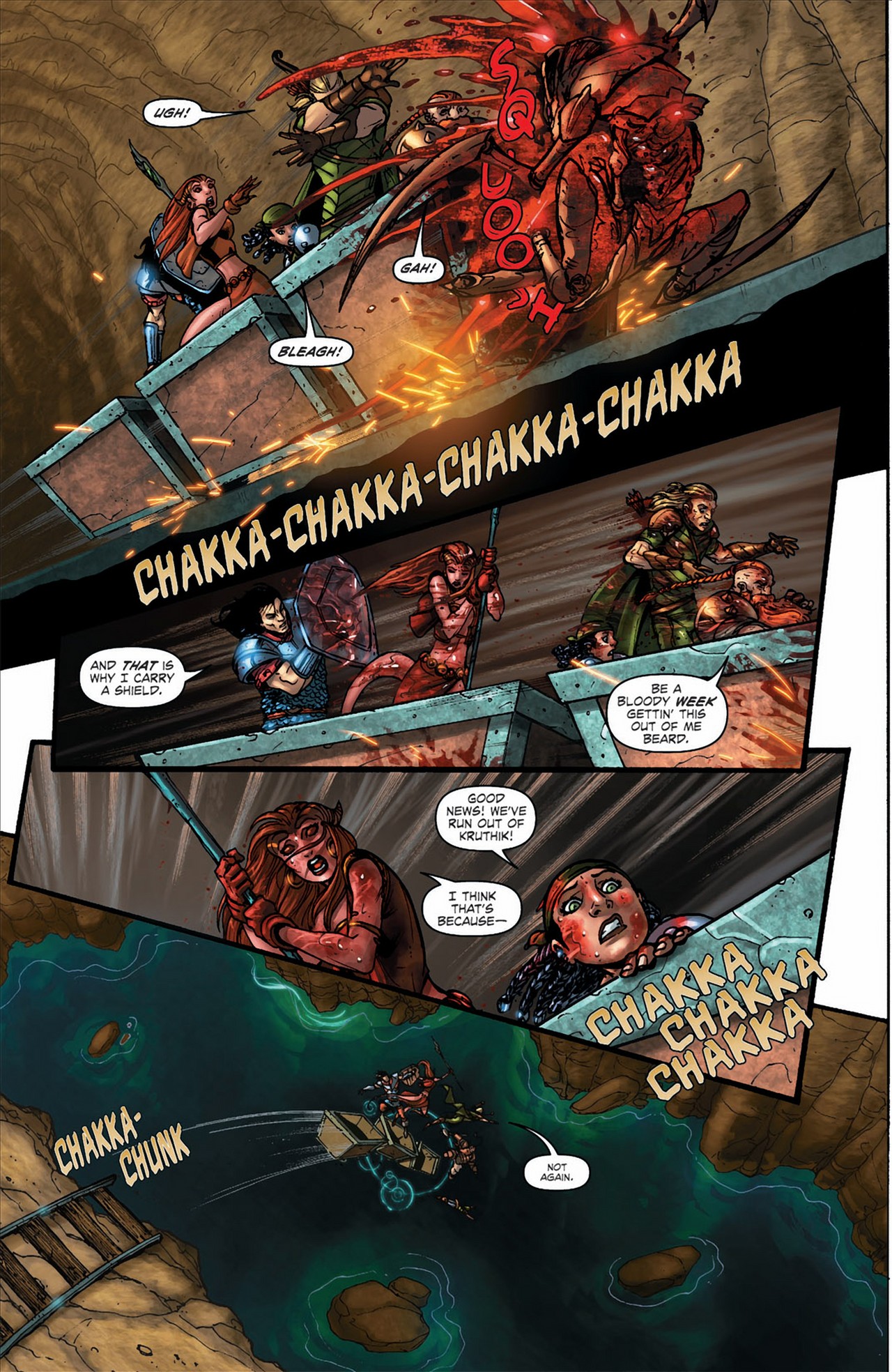 Read online Dungeons & Dragons (2010) comic -  Issue #13 - 9