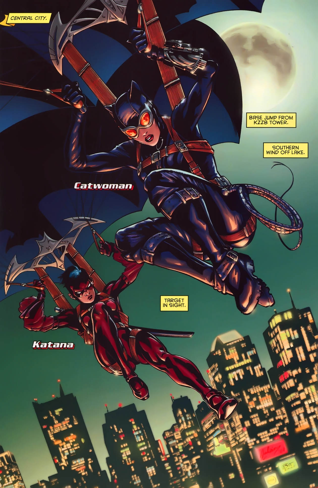 Read online Batman and the Outsiders (2007) comic -  Issue #1 - 3