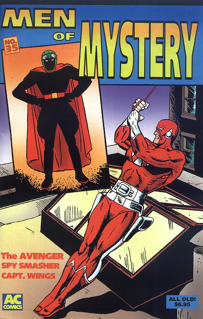 Read online Men of Mystery Comics comic -  Issue #35 - 1