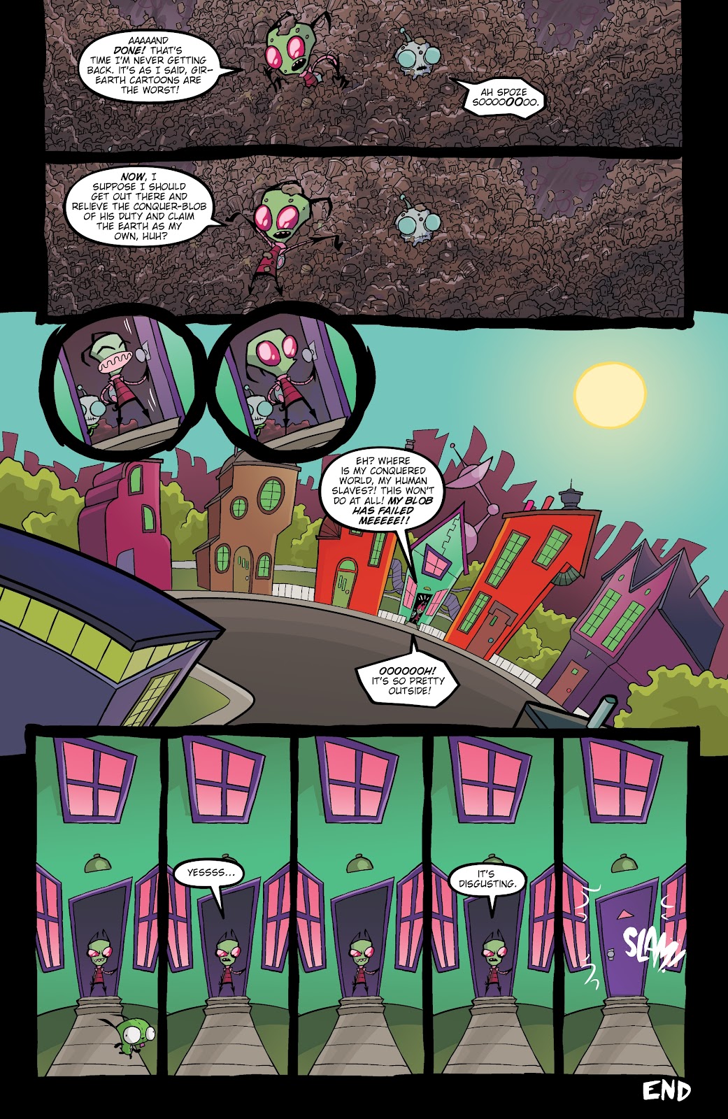 Invader Zim issue TPB 4 - Page 123