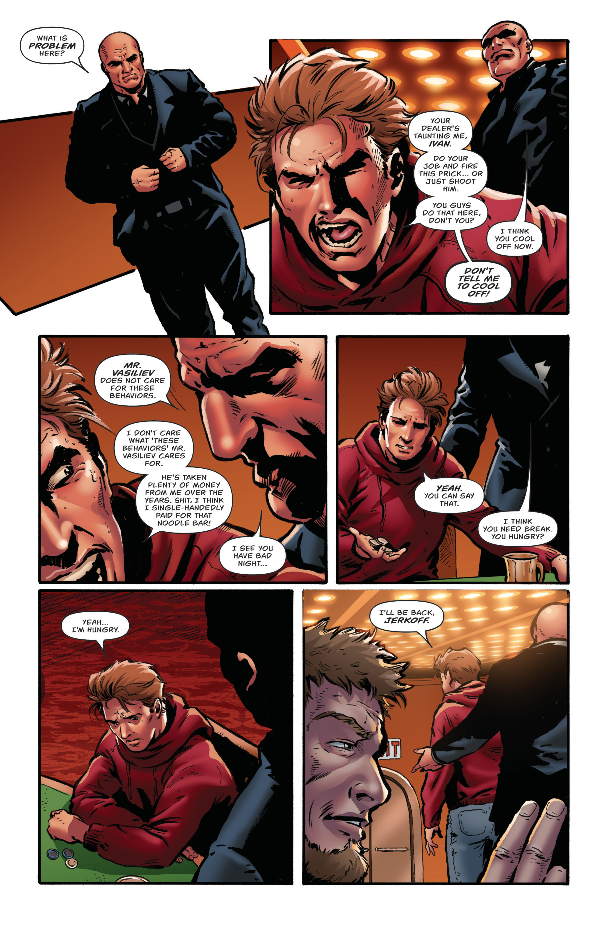 Read online Grimm Tales of Terror: Vol. 3 comic -  Issue #1 - 6