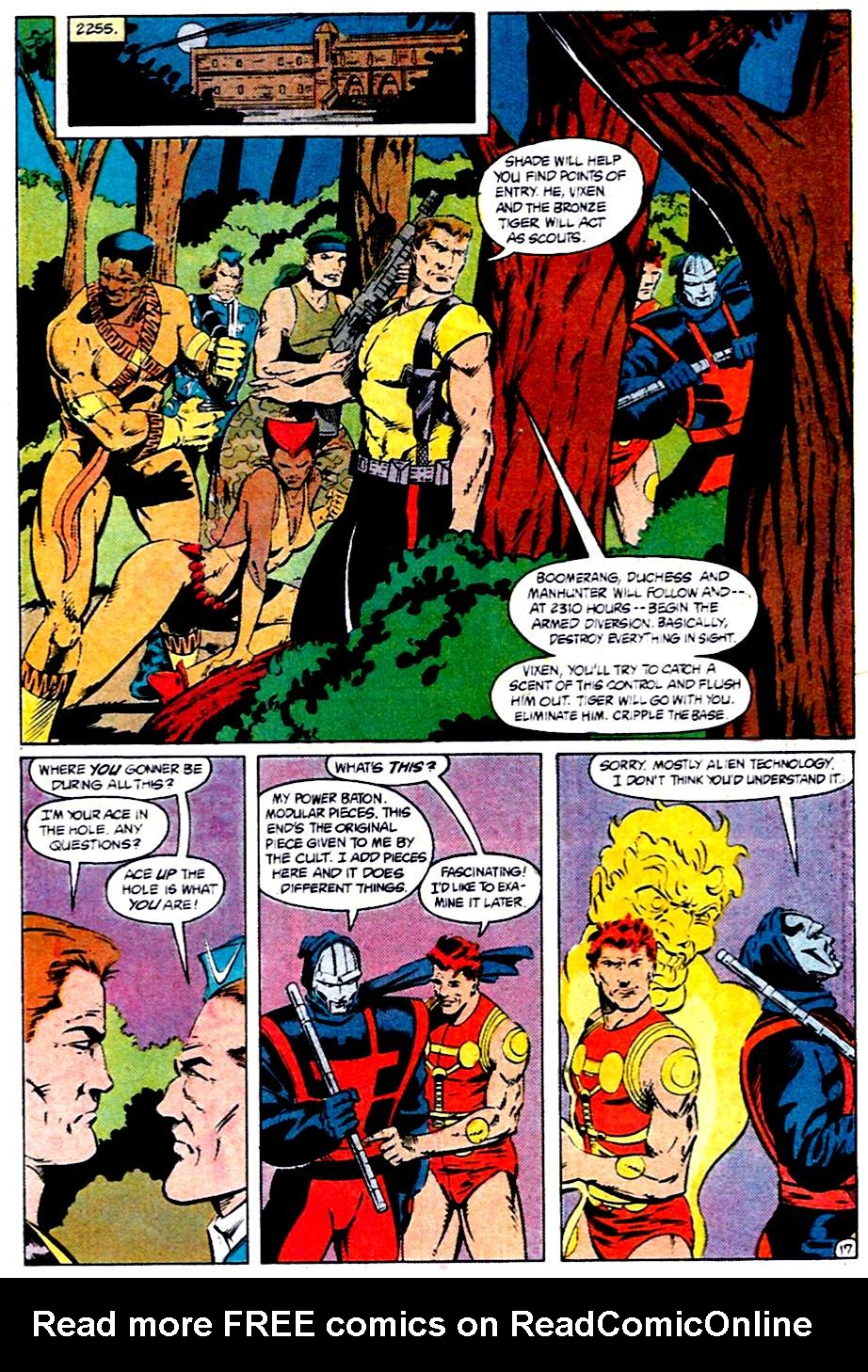 Read online Suicide Squad (1987) comic -  Issue # _Annual 1 - 18