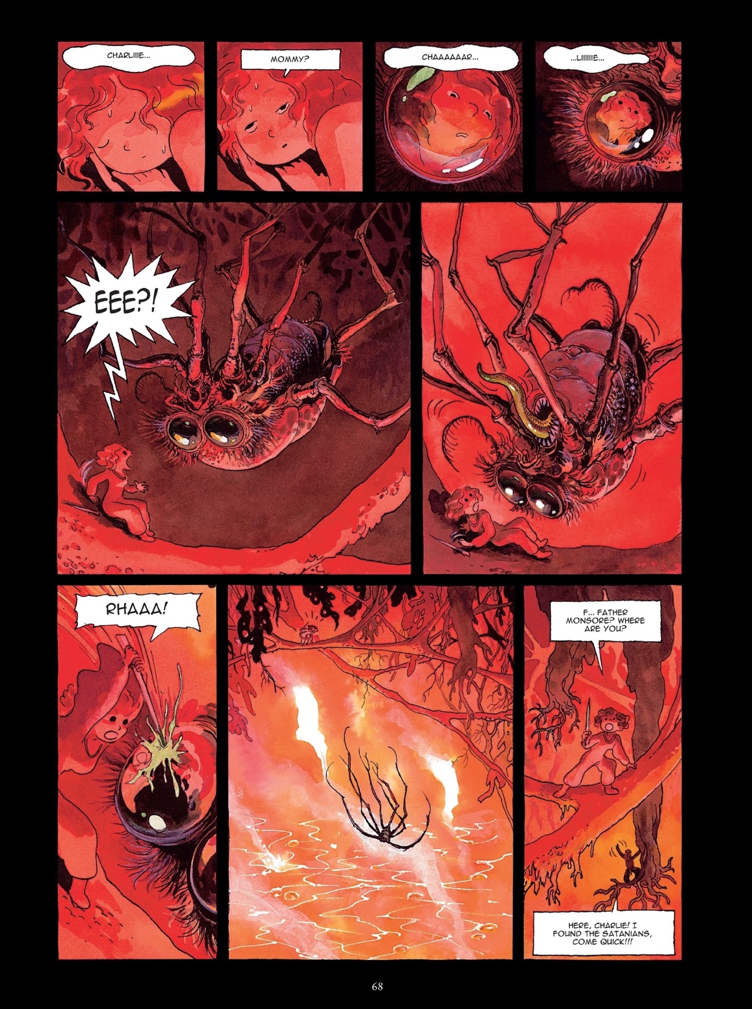 Read online Satania comic -  Issue # TPB - 67