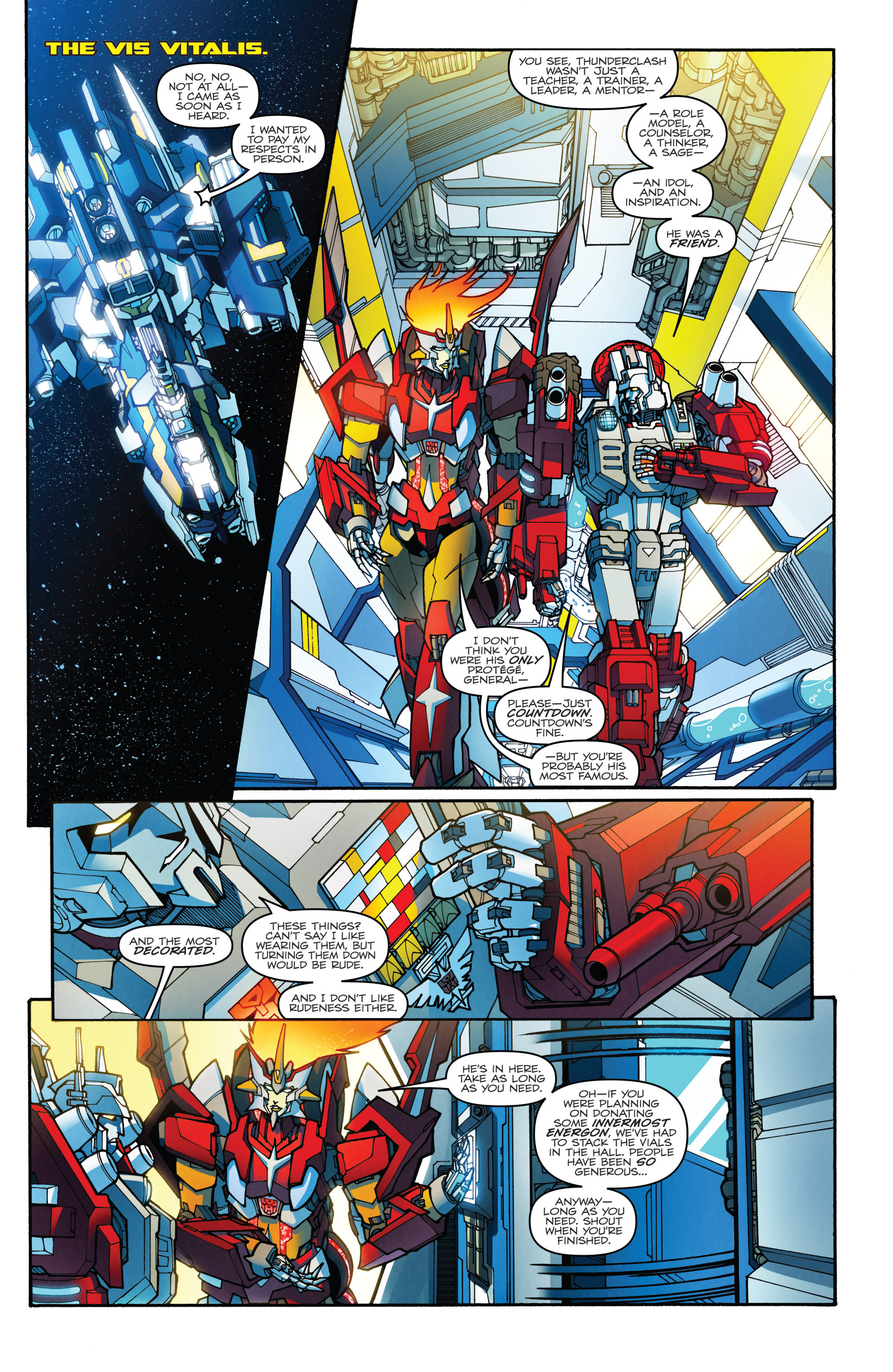 Read online The Transformers: More Than Meets The Eye comic -  Issue #41 - 7