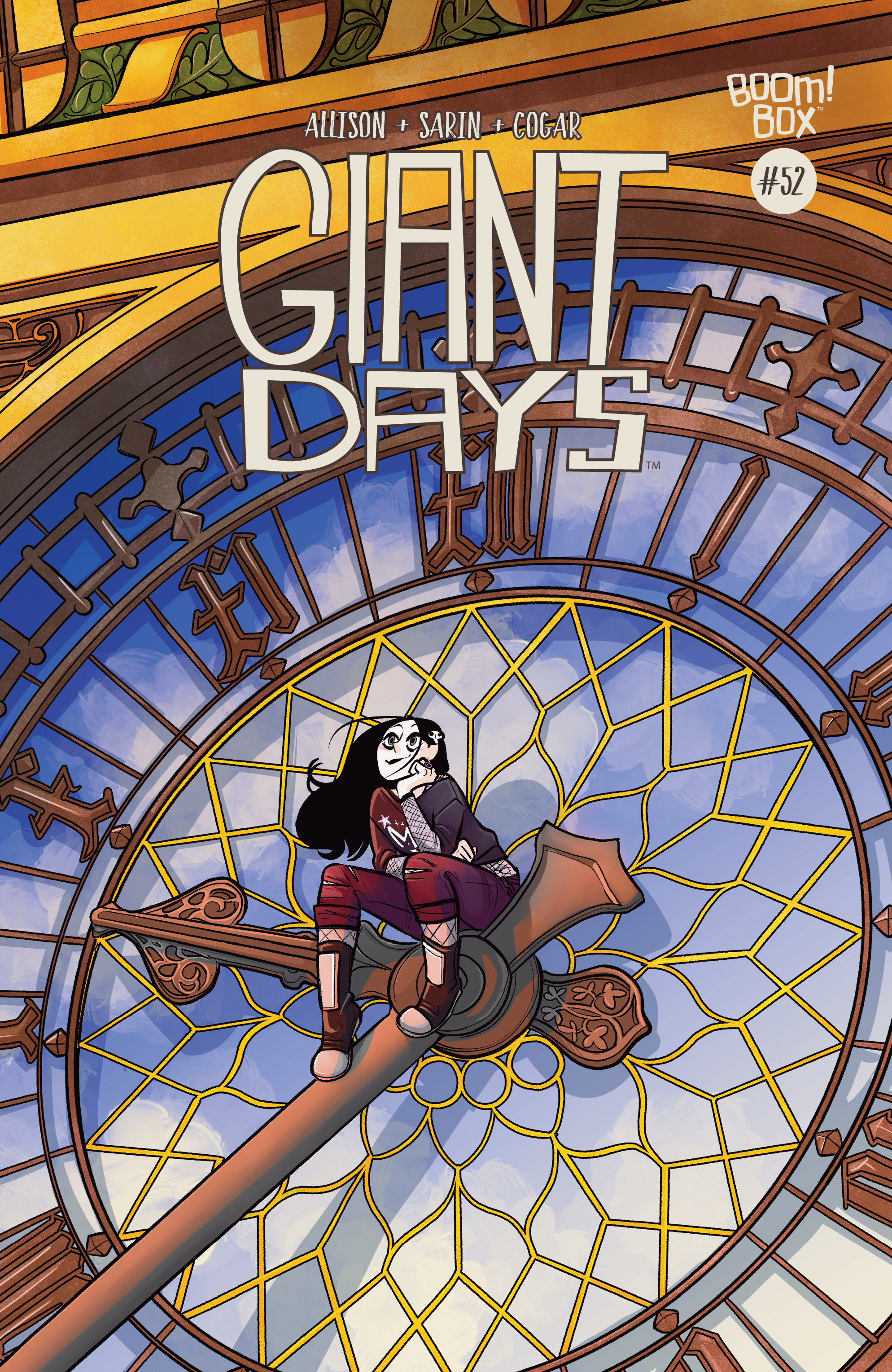 Read online Giant Days (2015) comic -  Issue #52 - 1