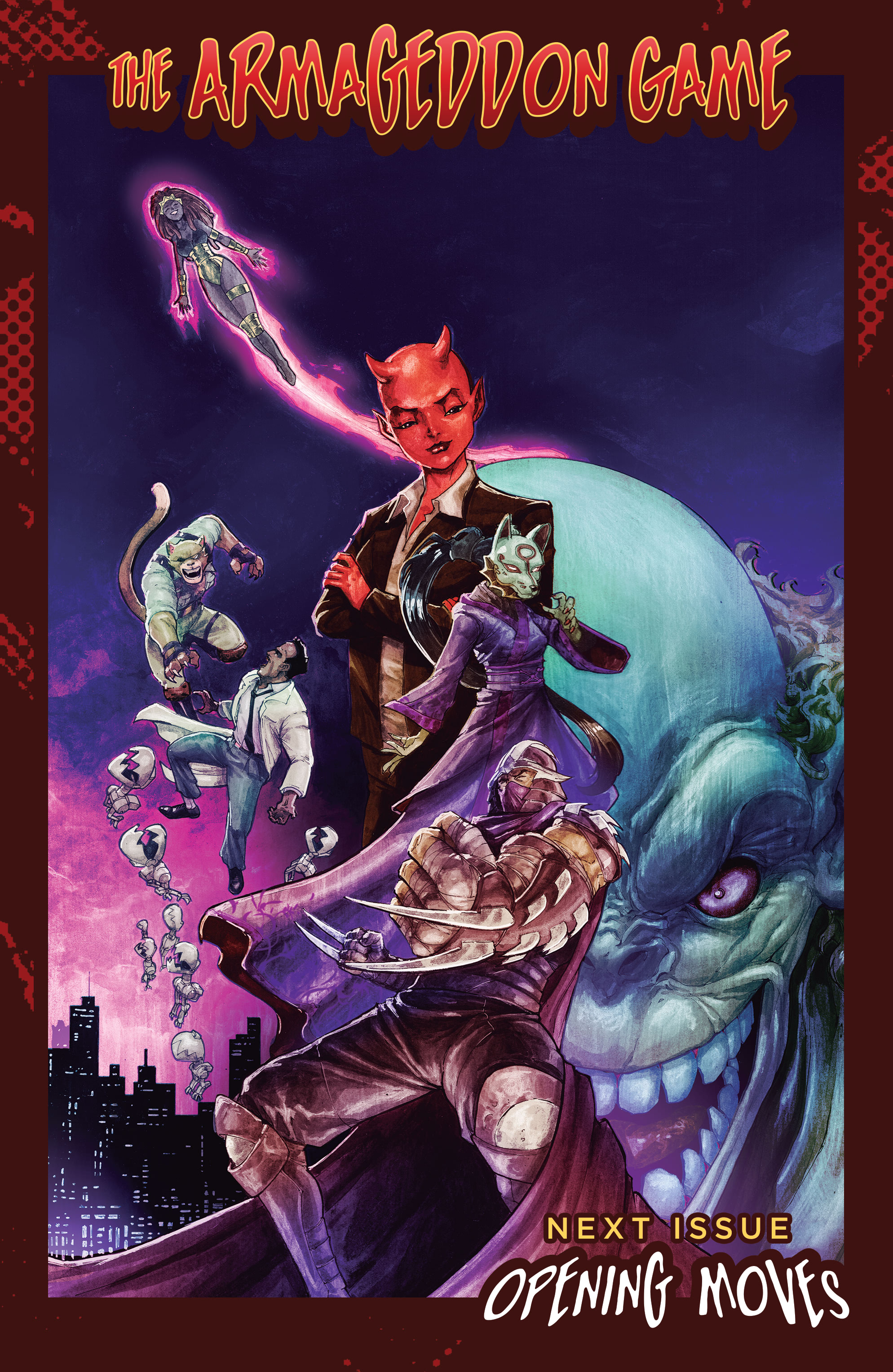 Read online Teenage Mutant Ninja Turtles: The Armageddon Game—Opening Moves comic -  Issue #1 - 31