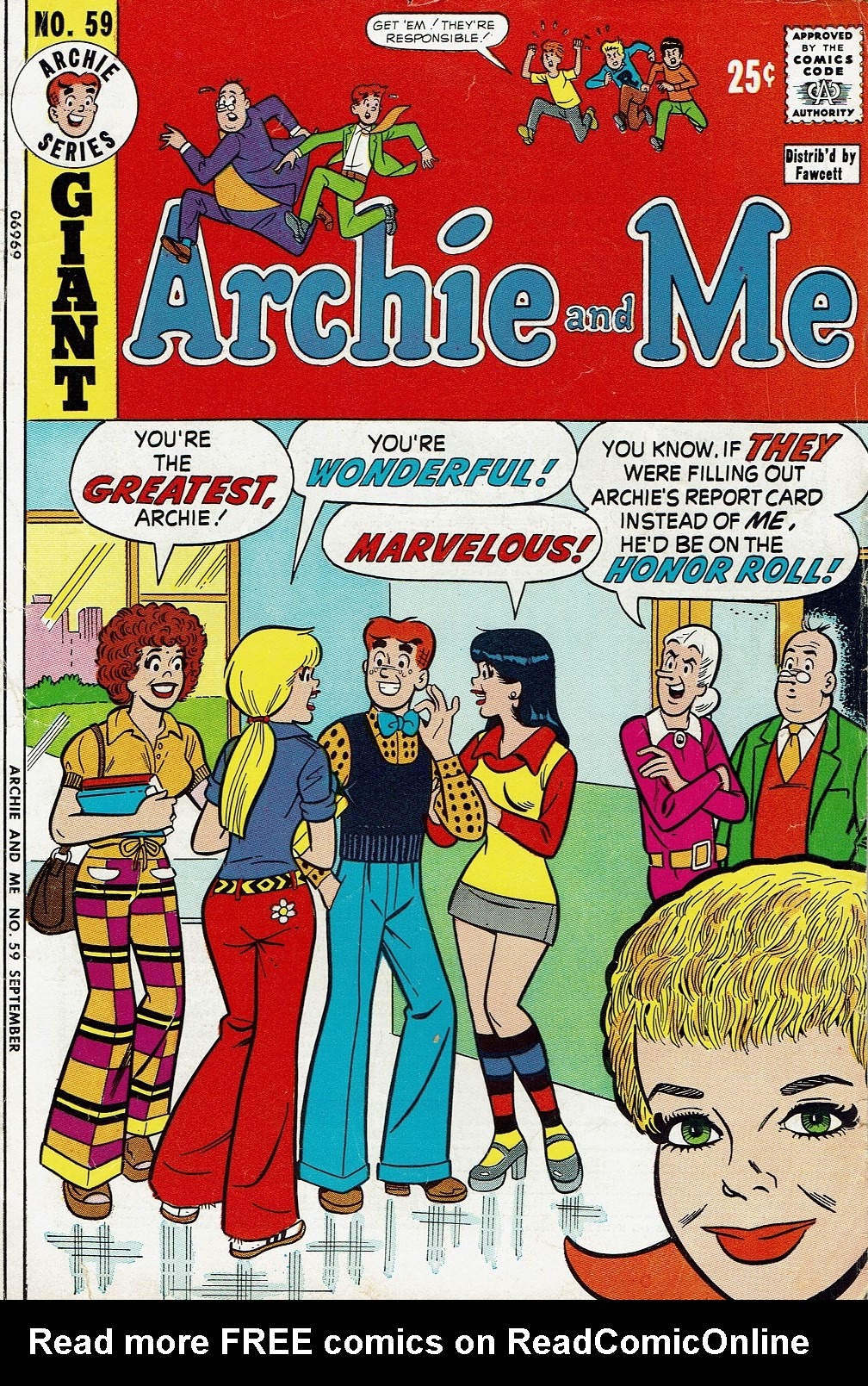 Read online Archie and Me comic -  Issue #59 - 1