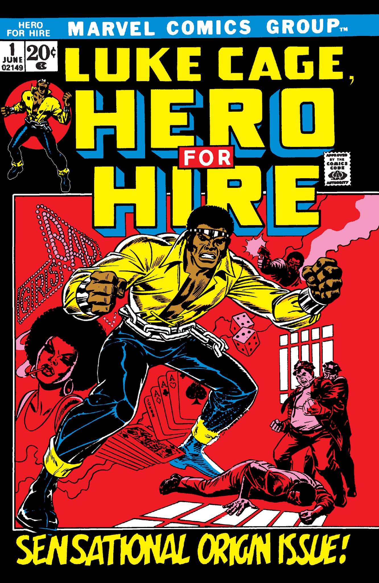 Read online New Avengers: Luke Cage comic -  Issue # TPB - 101